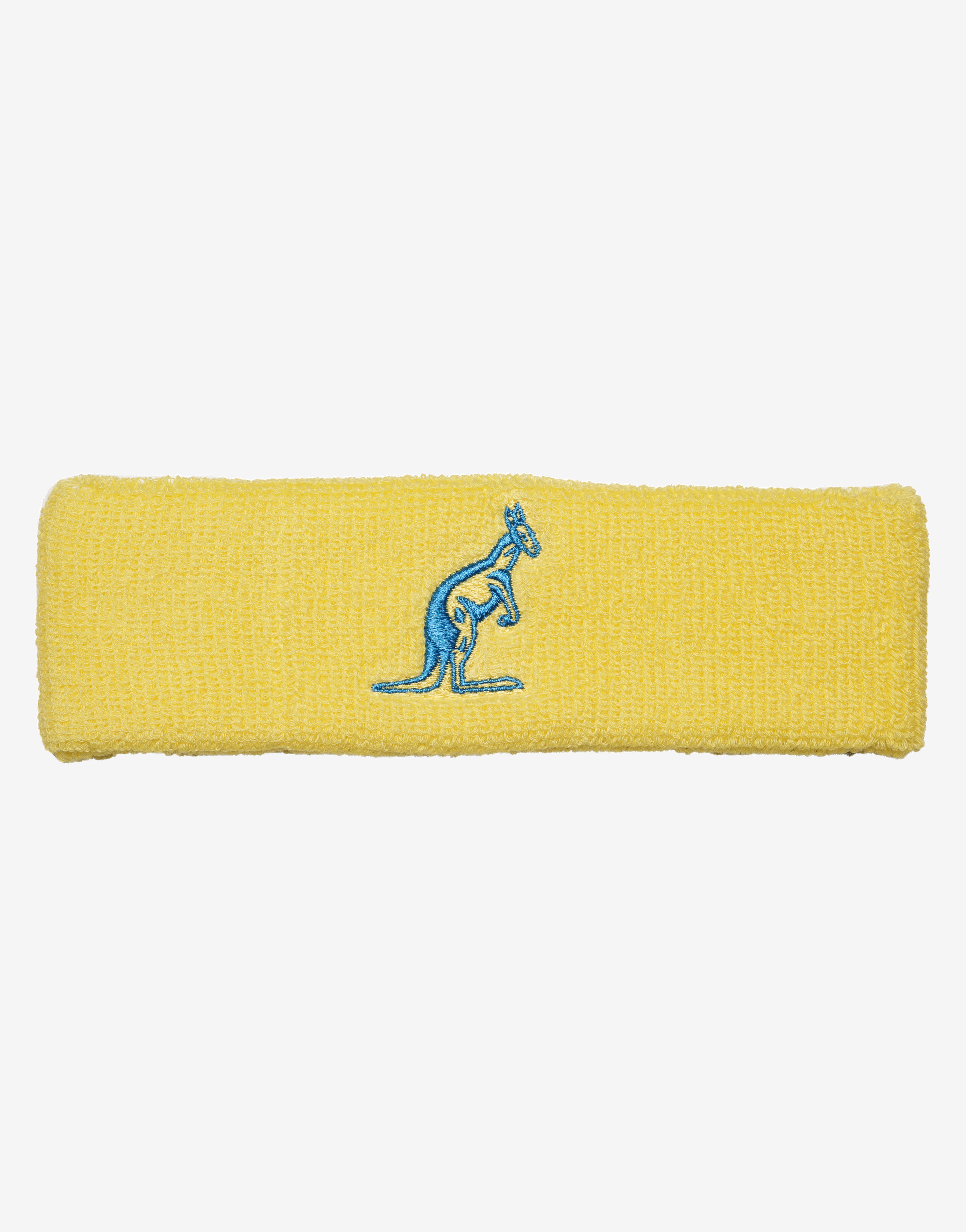 australian-terry-sweatband-fascia-spugna-tennis-giallo-vivo image 1