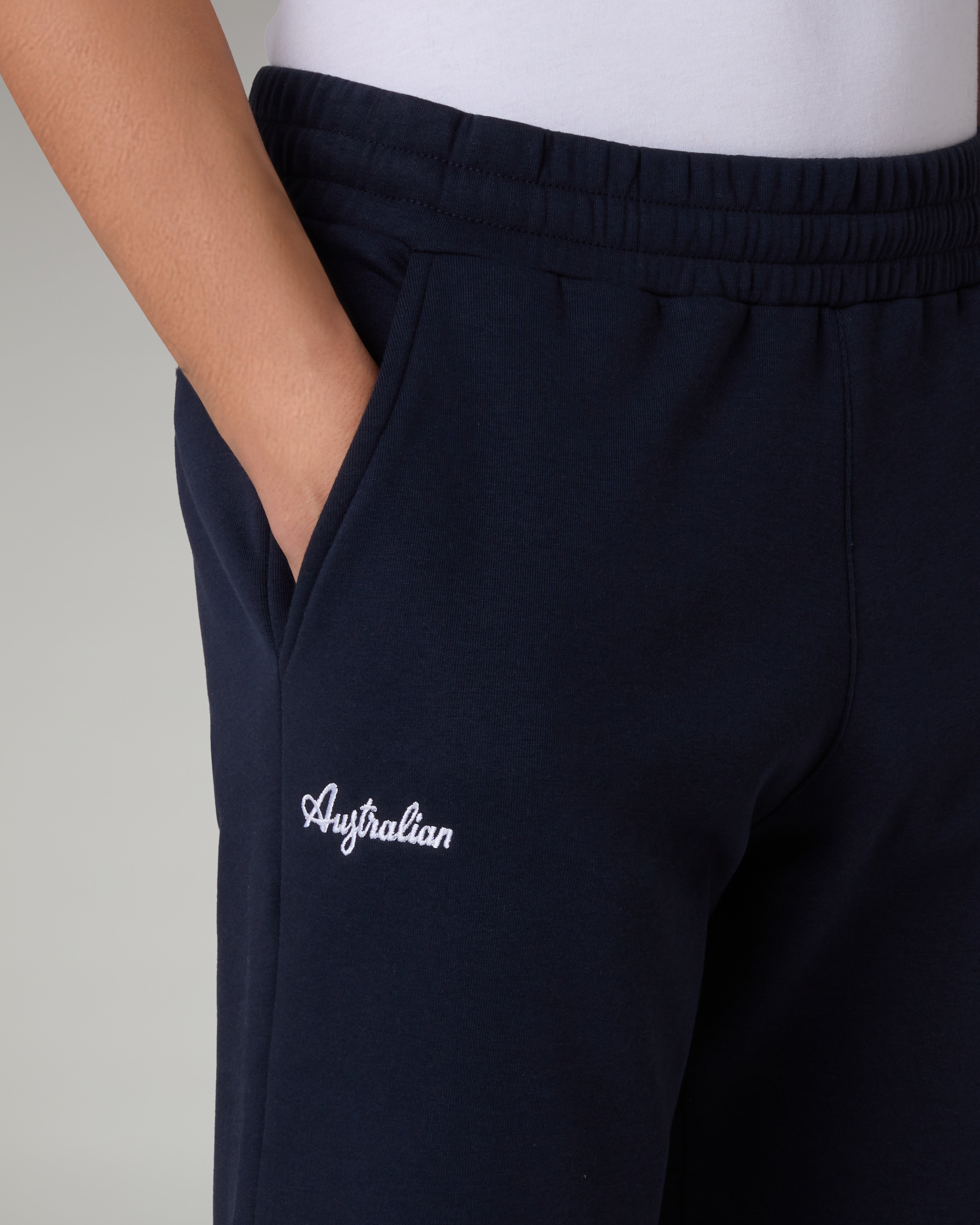 australian-essential-fleece-track-pant-eclipse-blue-in-felpa-invernale image 4