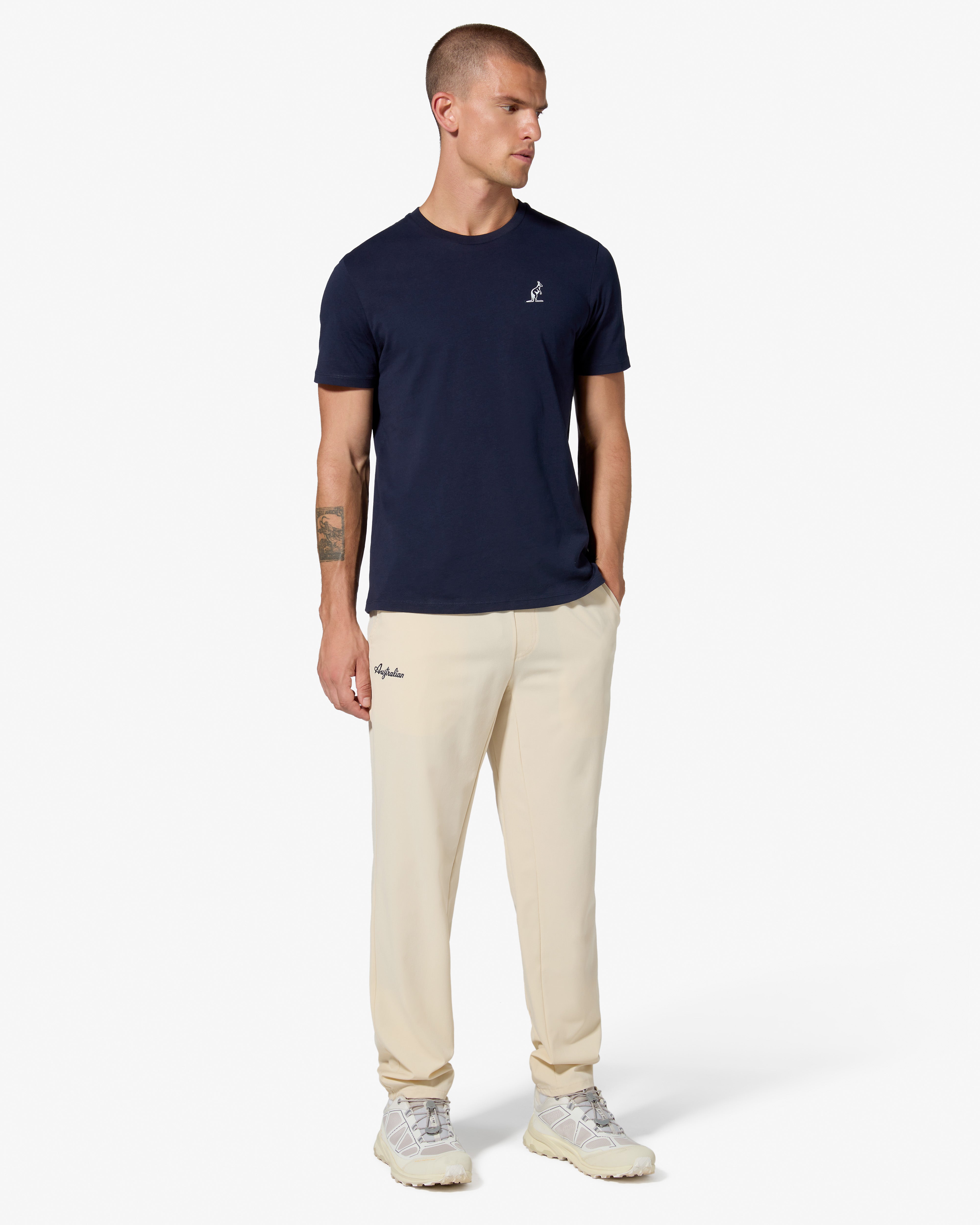 australian-easy-vinyl-pantalone-slam-sabbia image 2