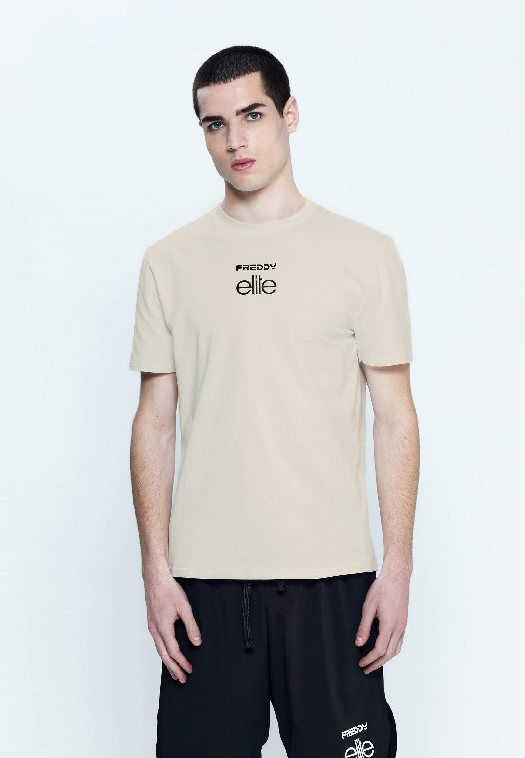 freddy-t-shirt-unisex-girocollo-elite-ricamo-nero image 4