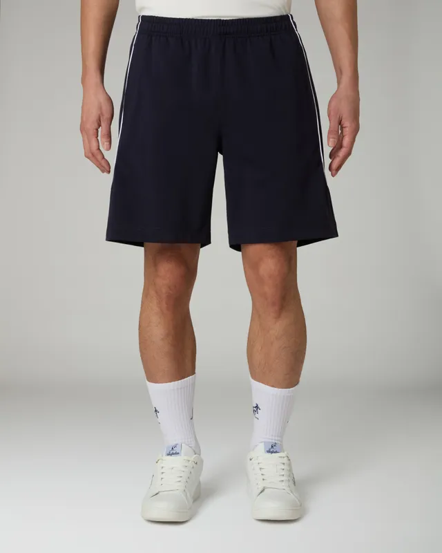 australian-slate-short-smart-misto-cotone-eclipse-blue image 1