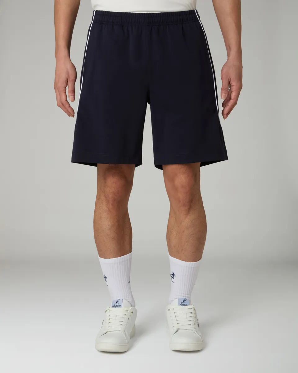 australian-slate-short-smart-misto-cotone-eclipse-blue image 1