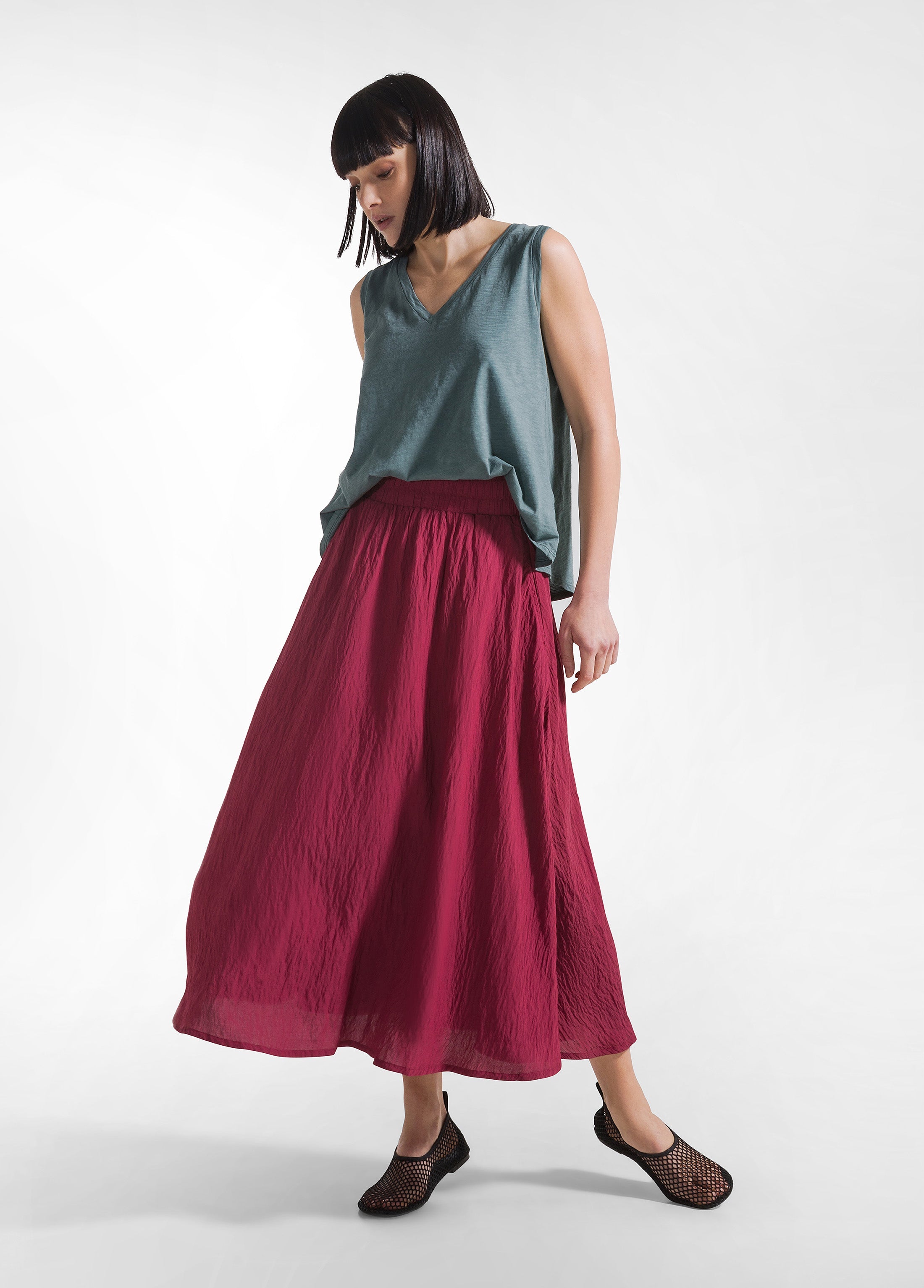 deha-top-fluido-in-jersey-fiammato-verde-d42510 image 4