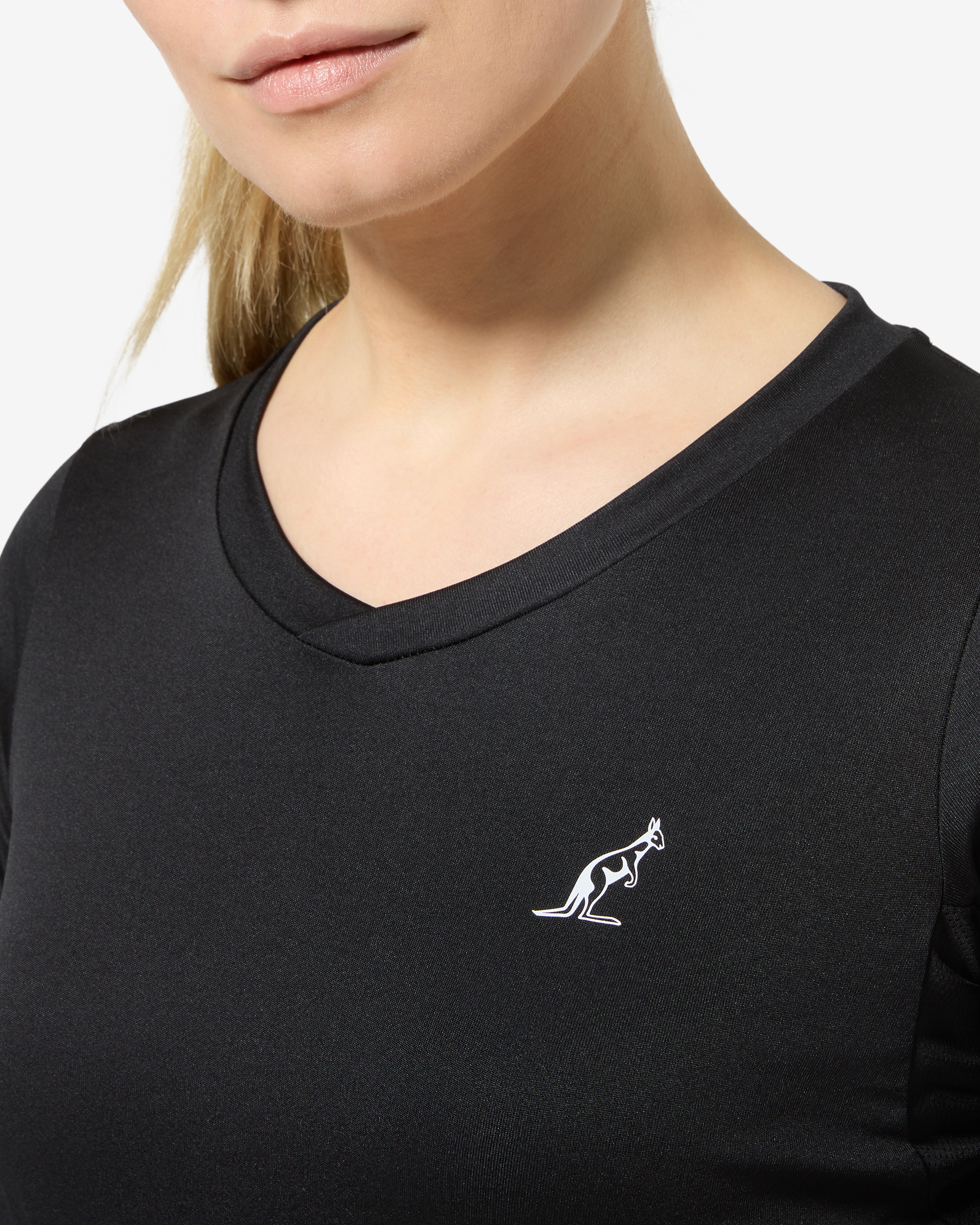 australian-court-3-4-t-shirt-nera-ace-traspirante image 4