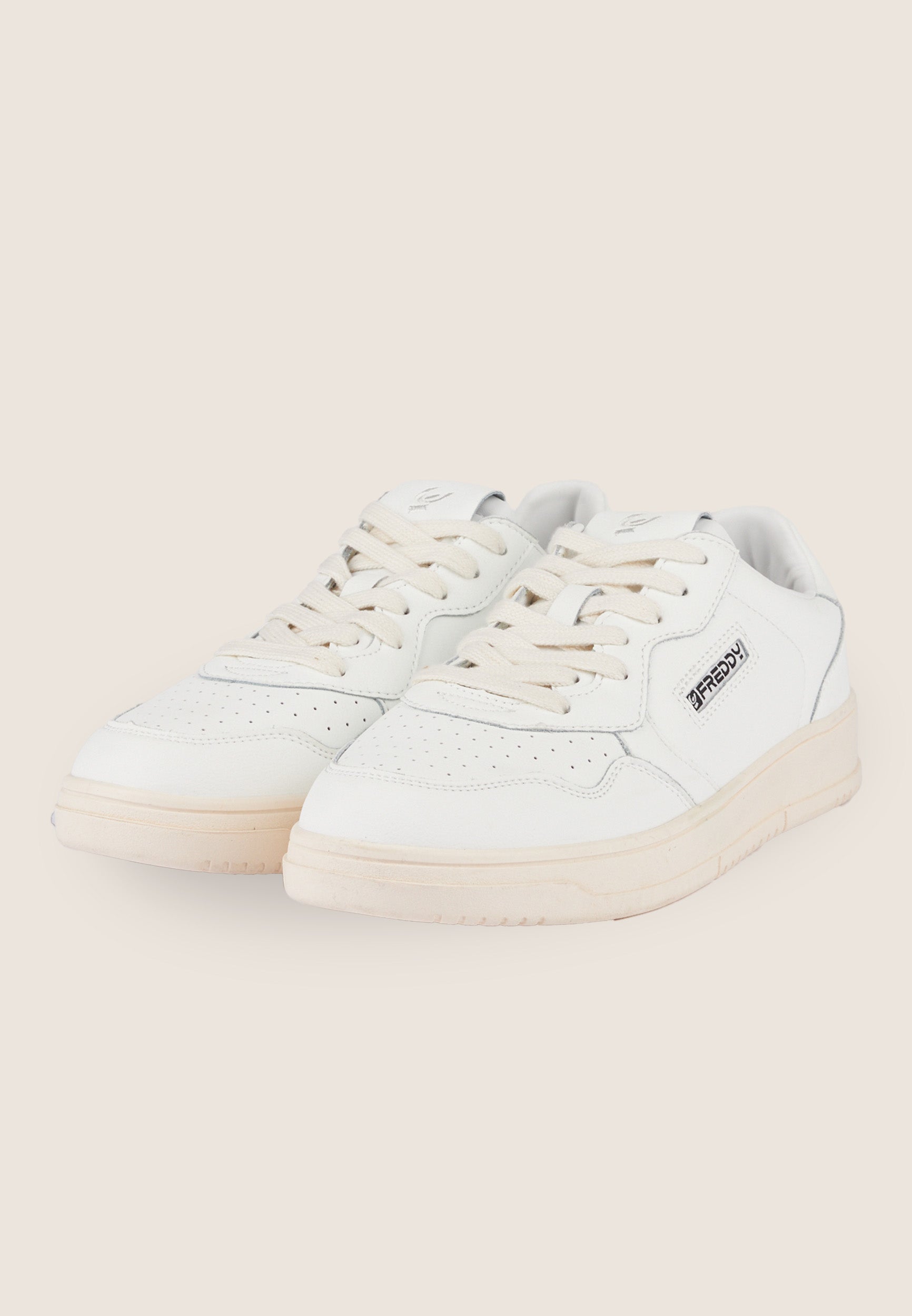 sneakers-donna-freddy-in-pelle-stile-basket-con-suola-gripwalk image 2