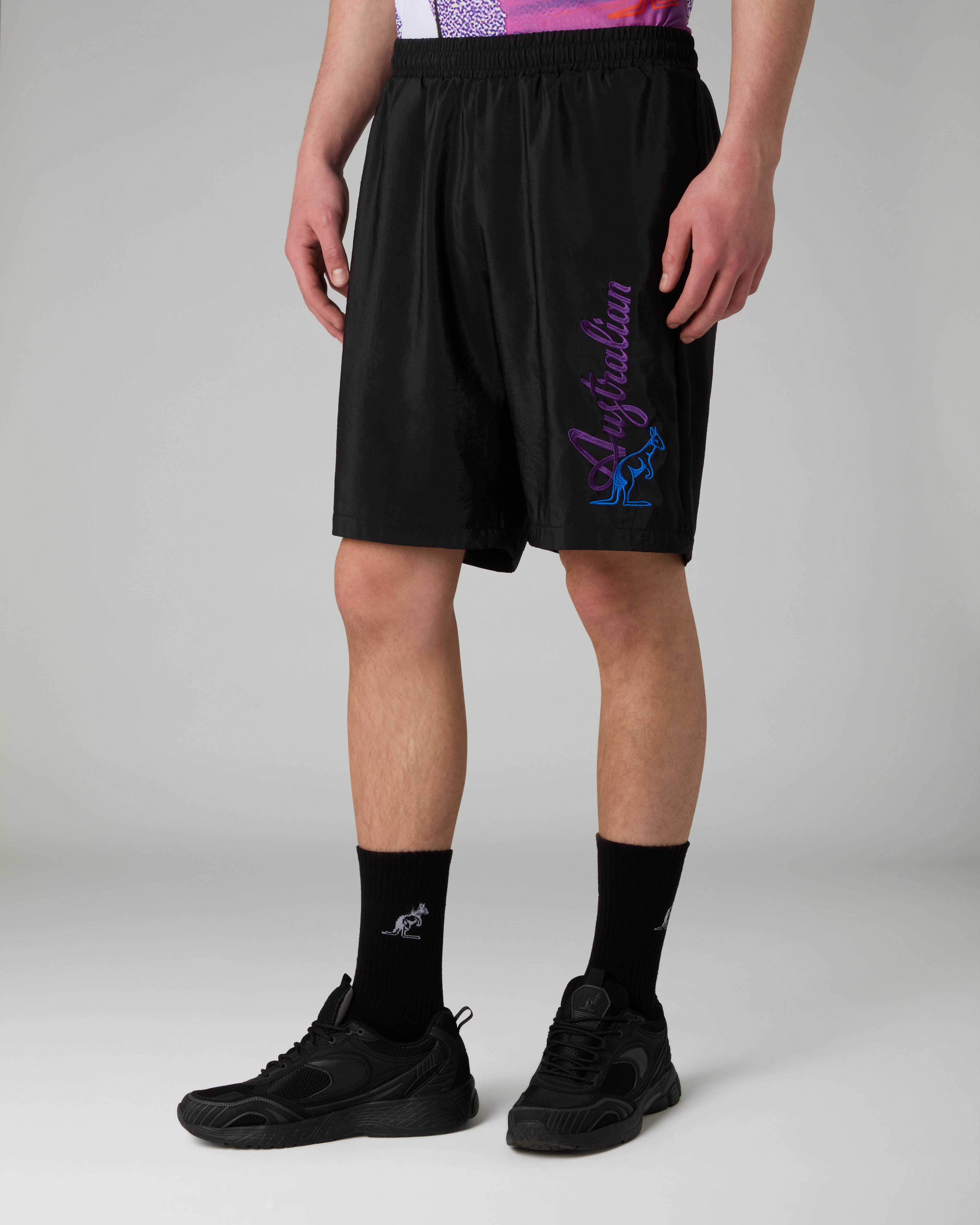 australian-goran-short-antibes-con-fodera-mesh-made-in-italy image 1