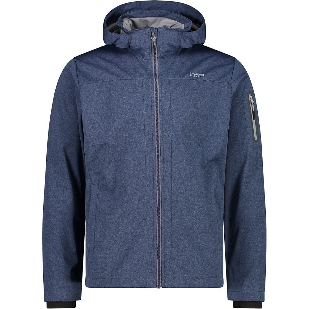 cmp-giacca-softshell-light-melange-antivento image 7