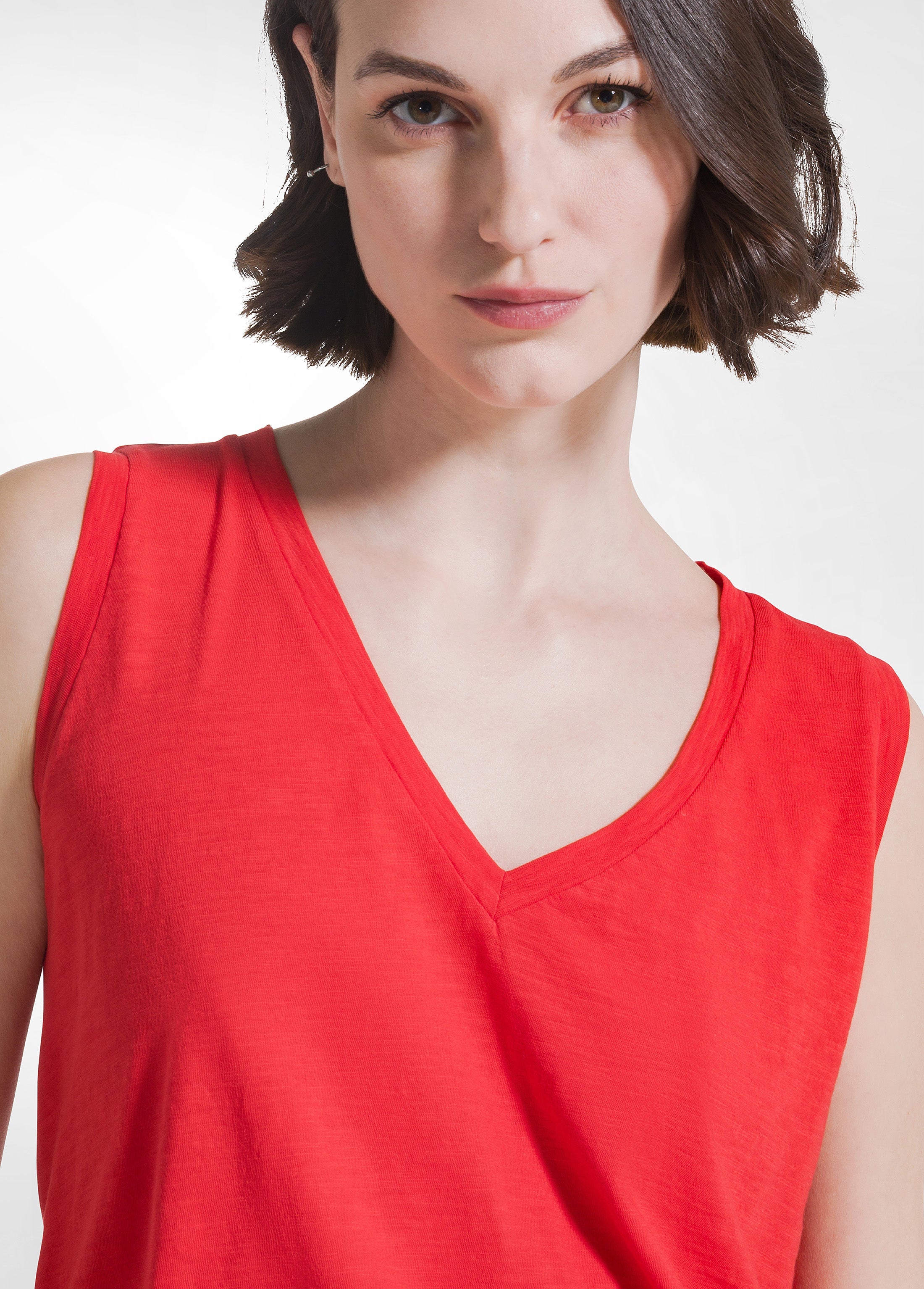 deha-top-fluido-in-jersey-fiammato-rosso-d42510 image 3
