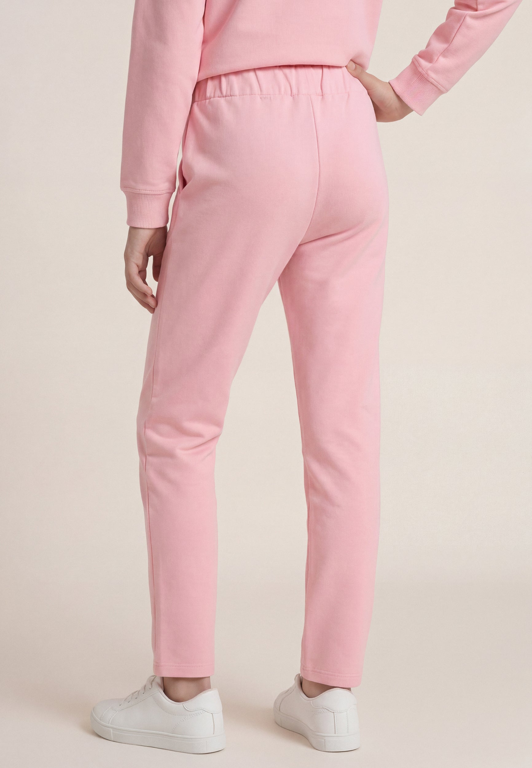 freddy-pantaloni-sportivi-jogger-bambina-logo-strass image 3