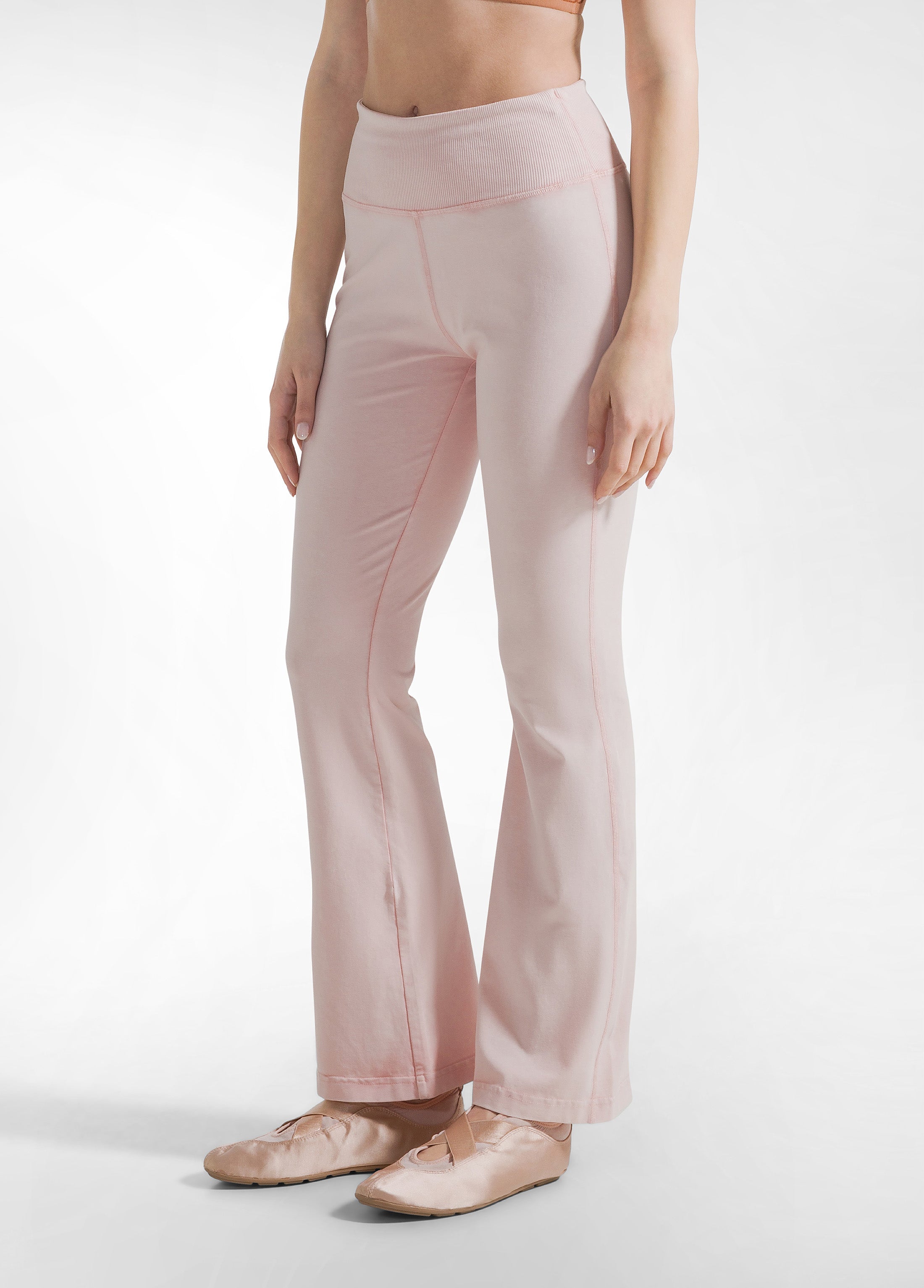 deha-leggings-svasato-donna-effetto-sfumato-rosa image 2