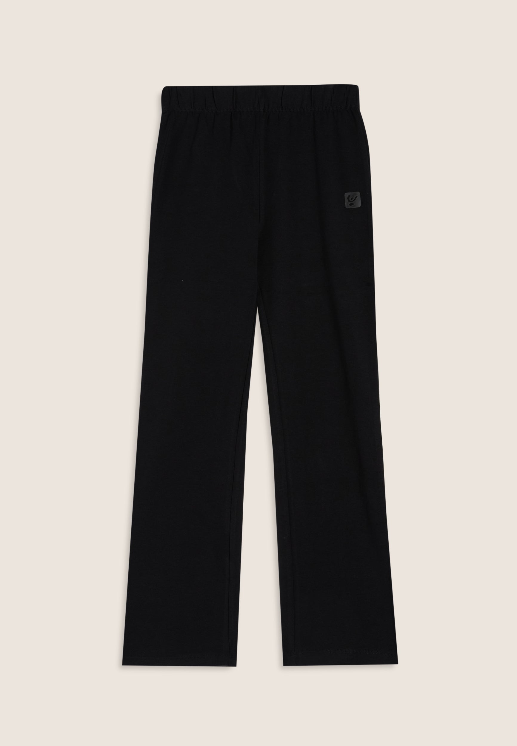 freddy-leggings-bambina-wide-leg-in-cotone-elasticizzato image 1