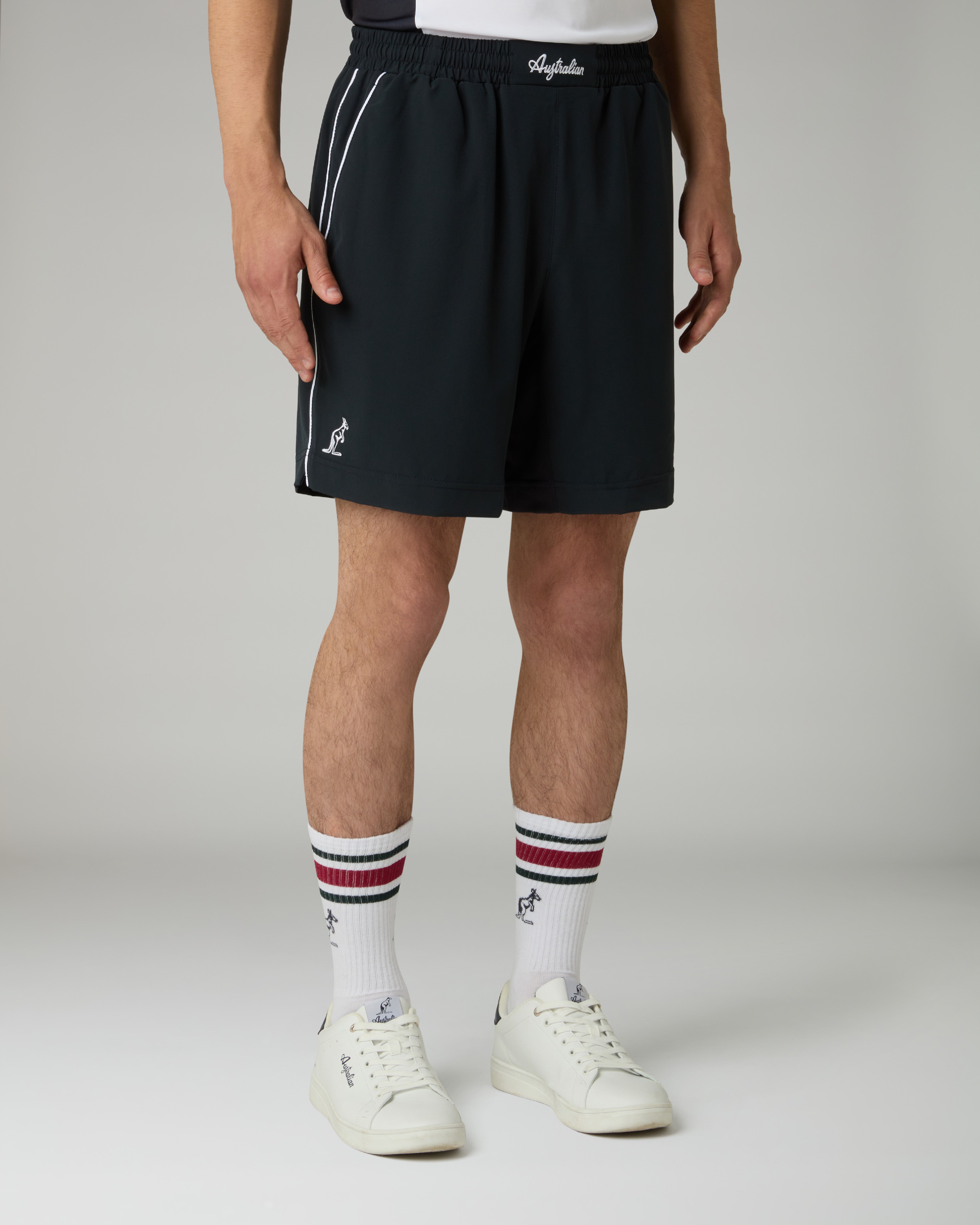 australian-slam-classic-short-tennis-blu-navy image 1