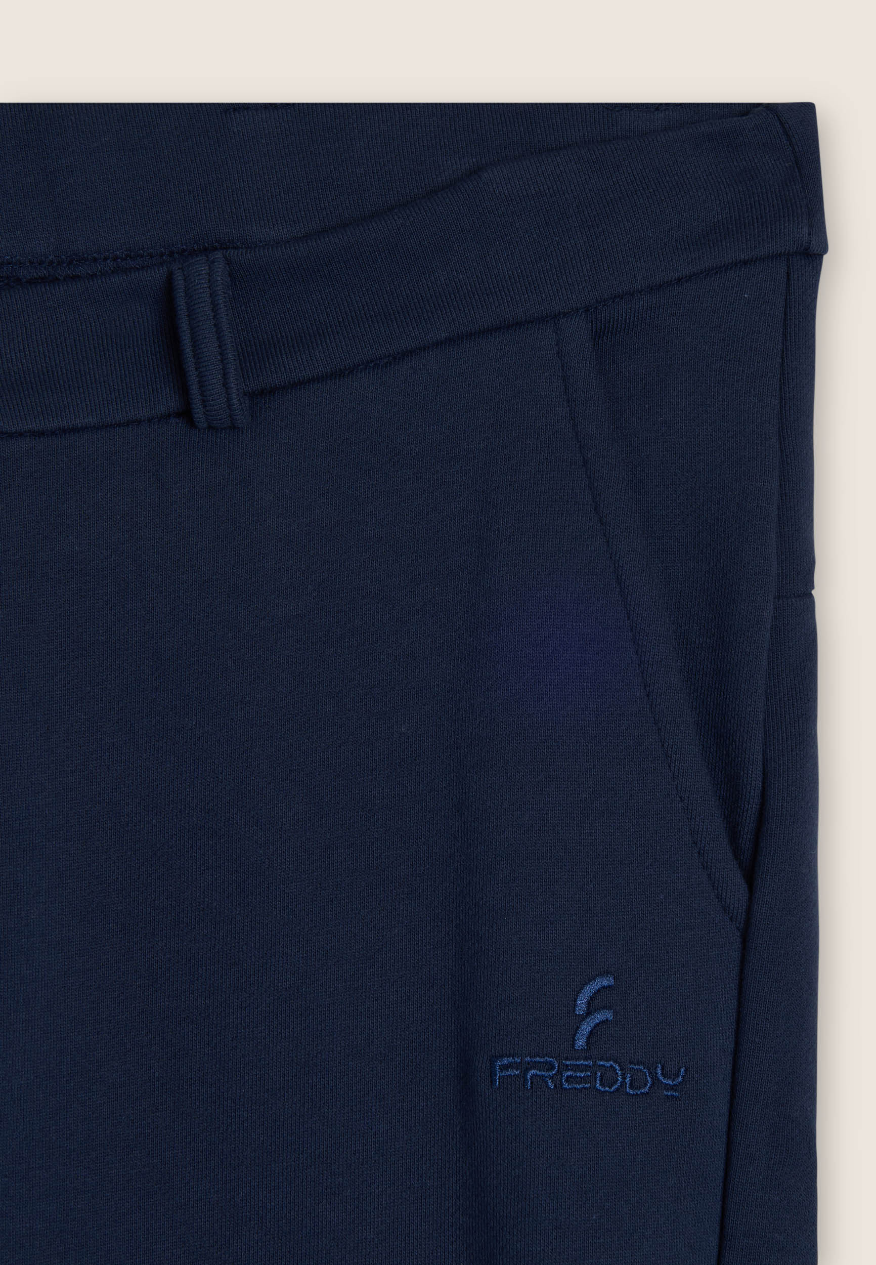freddy-pantaloni-sportivi-cotone-con-zip-alla-caviglia image 6