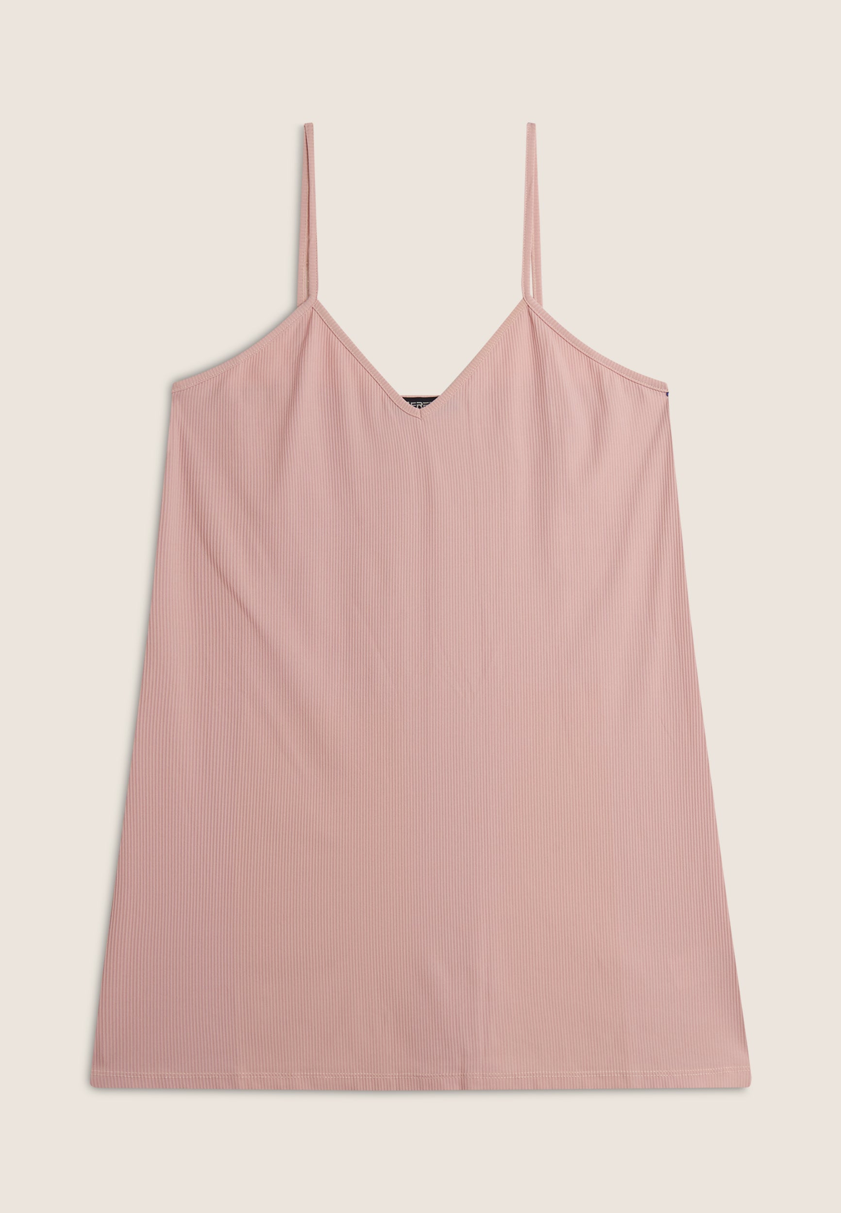 freddy-miniabito-sottoveste-in-jersey-a-costine-donna-scollo-a-v image 4