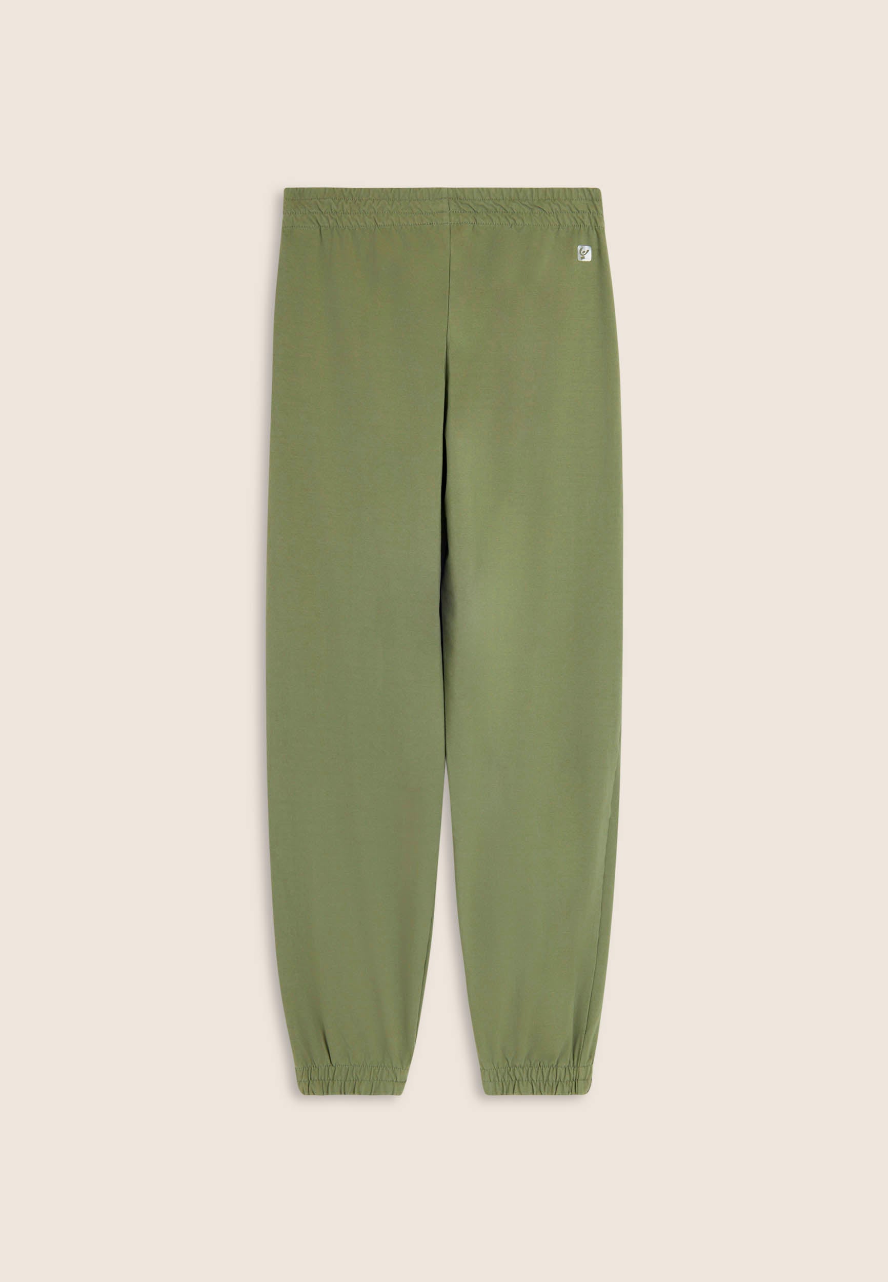 freddy-pantaloni-regular-donna-in-felpa-tinto-enzimaticamente-con-fondo-elastico image 5