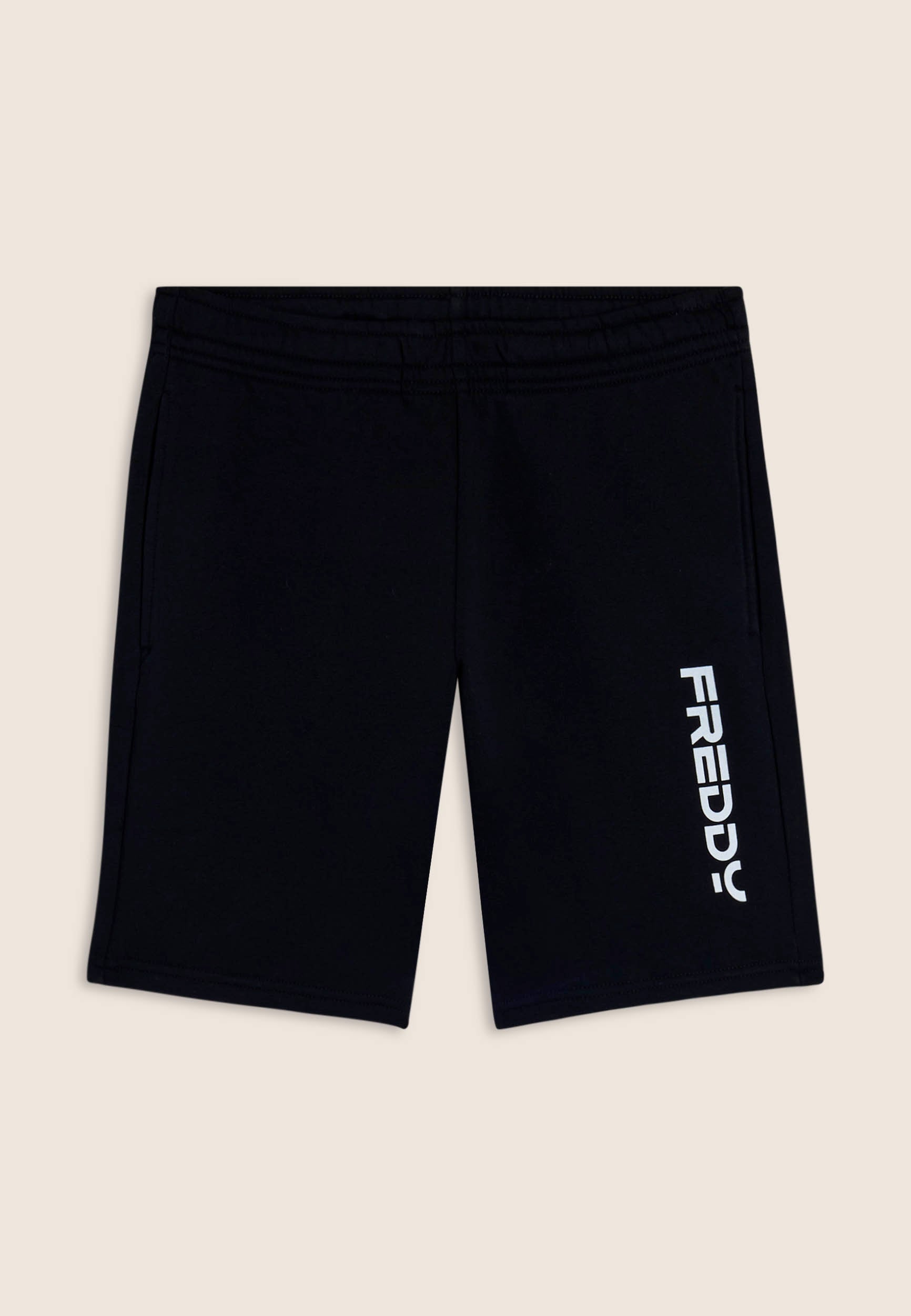 freddy-pantaloni-corti-unisex-jersey-cotone-maxi-logo image 1