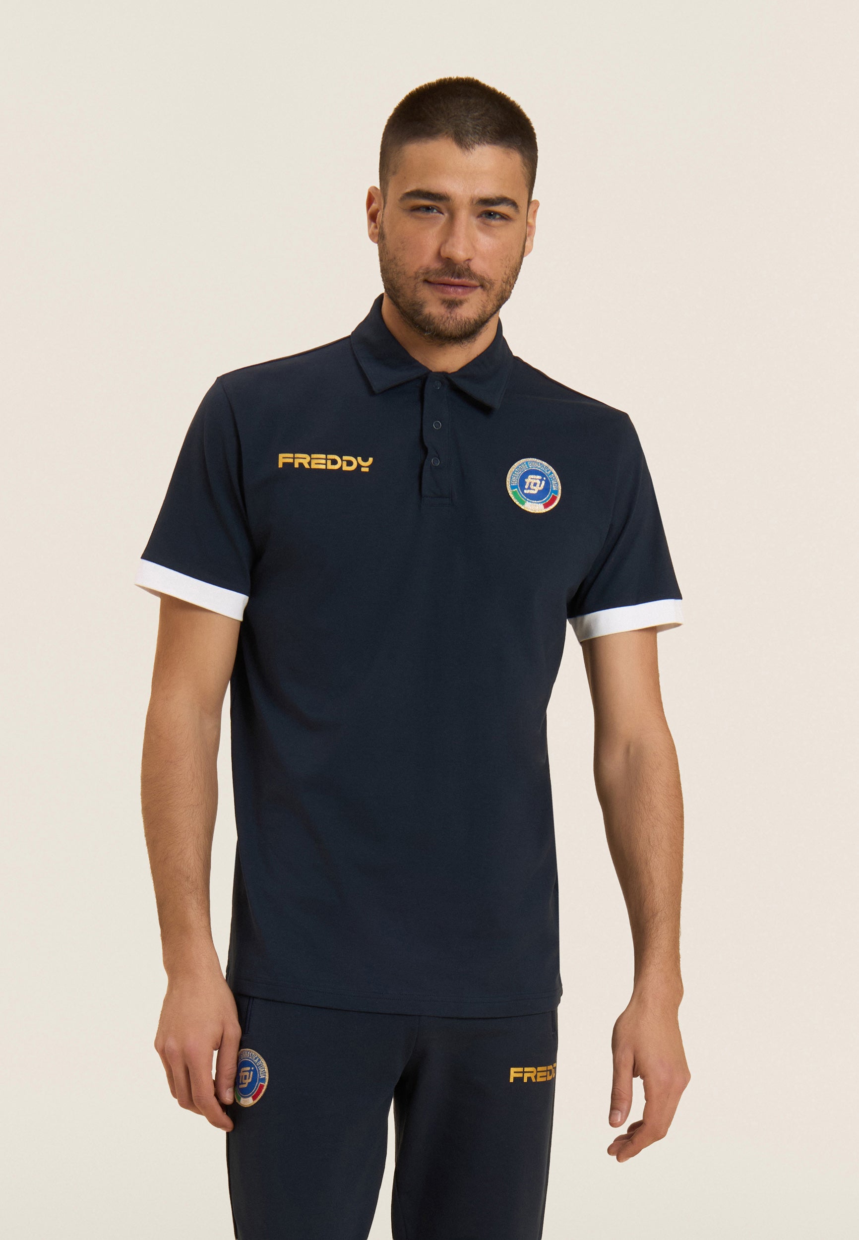 freddy-polo-uomo-italia-fgi-in-cotone-elasticizzato image 1