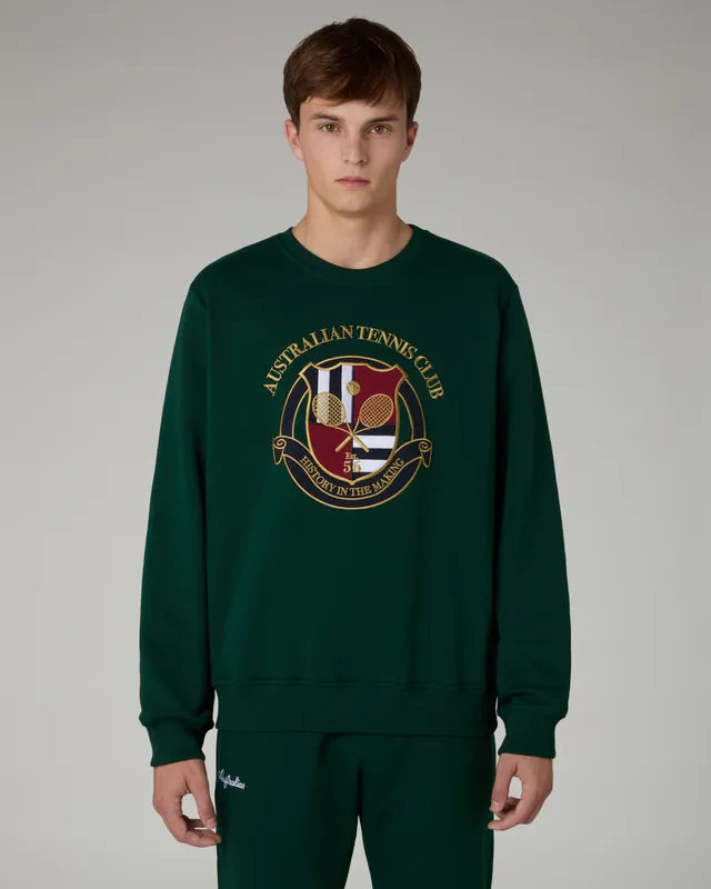 australian-tennis-club-crewneck-felpa-girocollo image 1