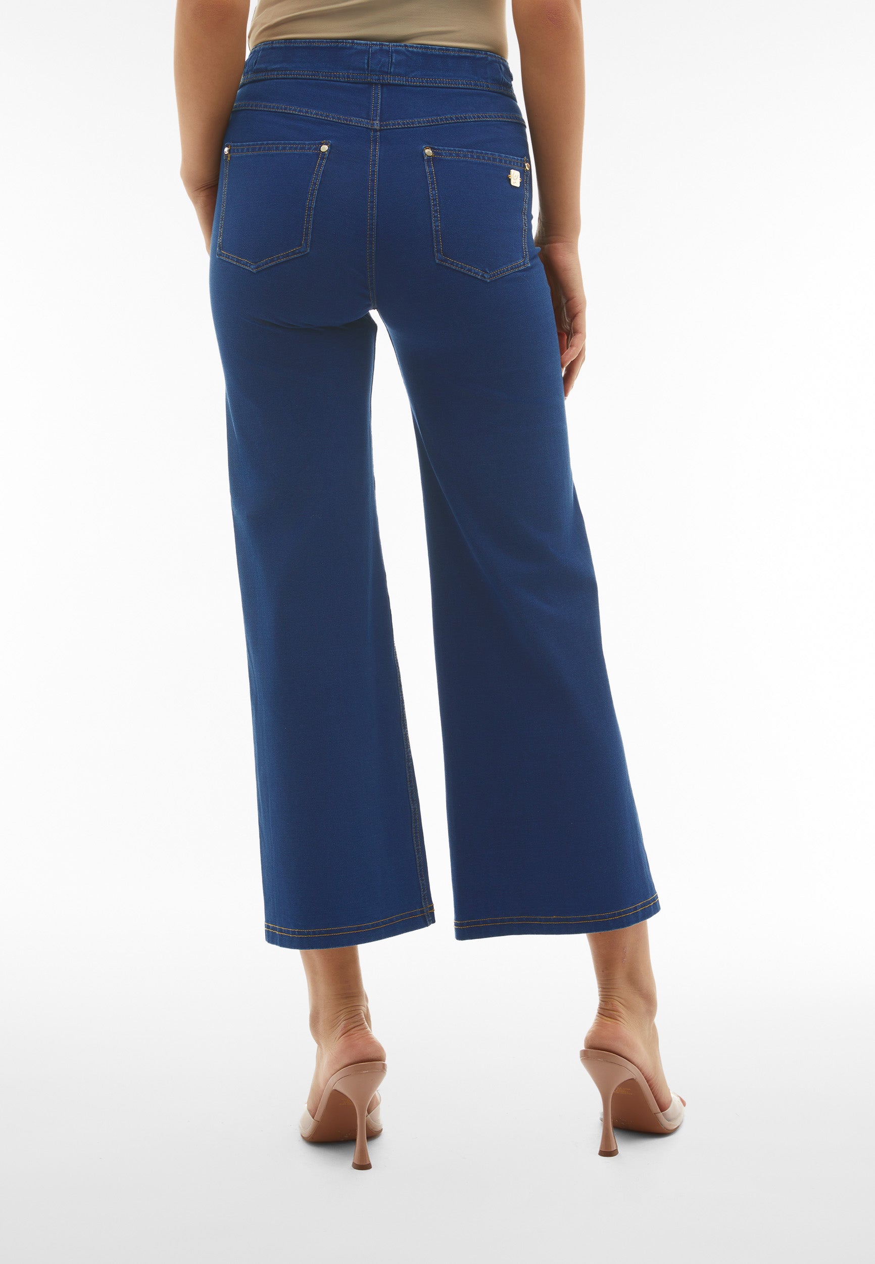freddy-pantaloni-n-o-w-wide-leg-cropped-vita-alta-jersey-denim image 3