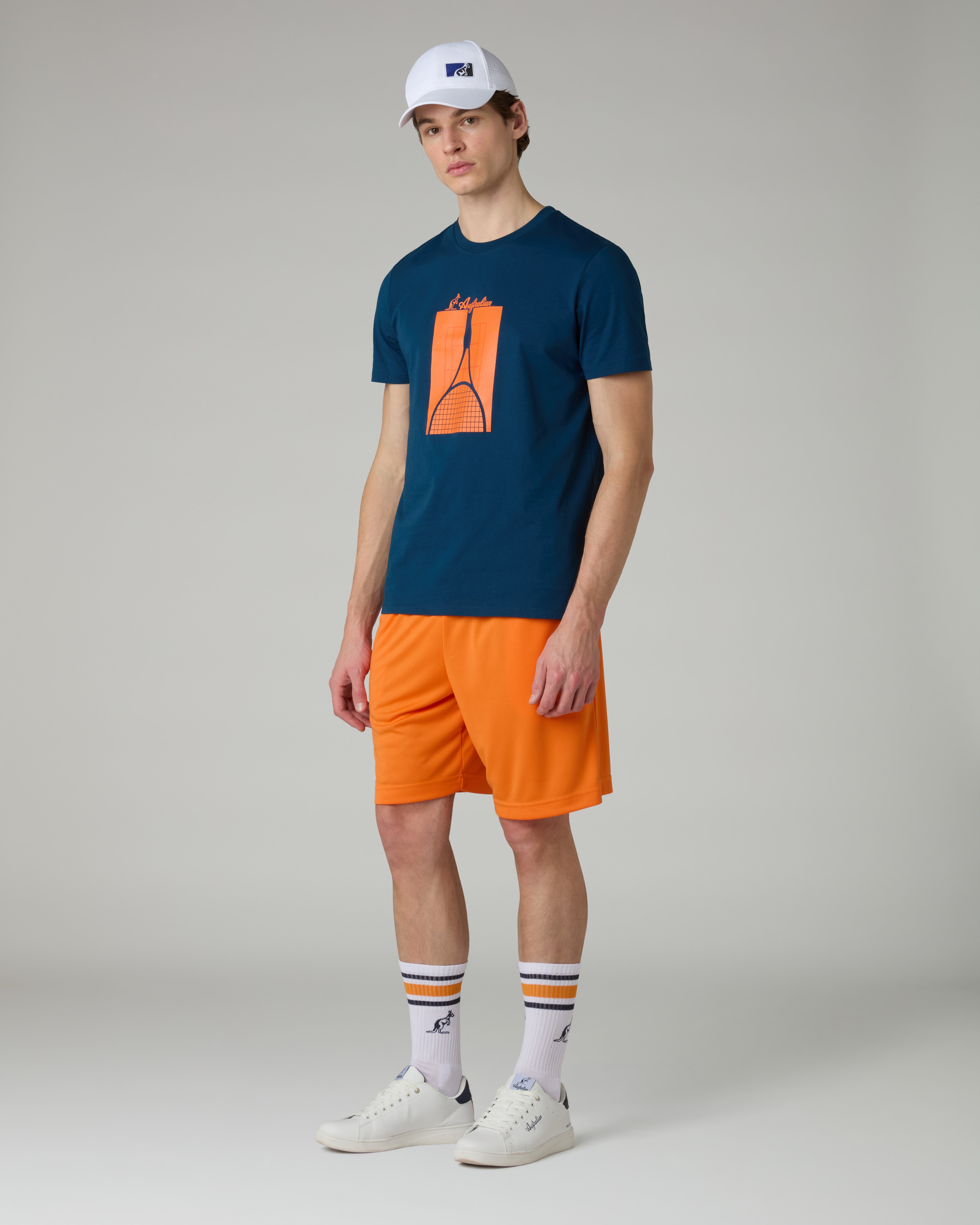 australian-raquet-court-t-shirt-in-cotone image 2
