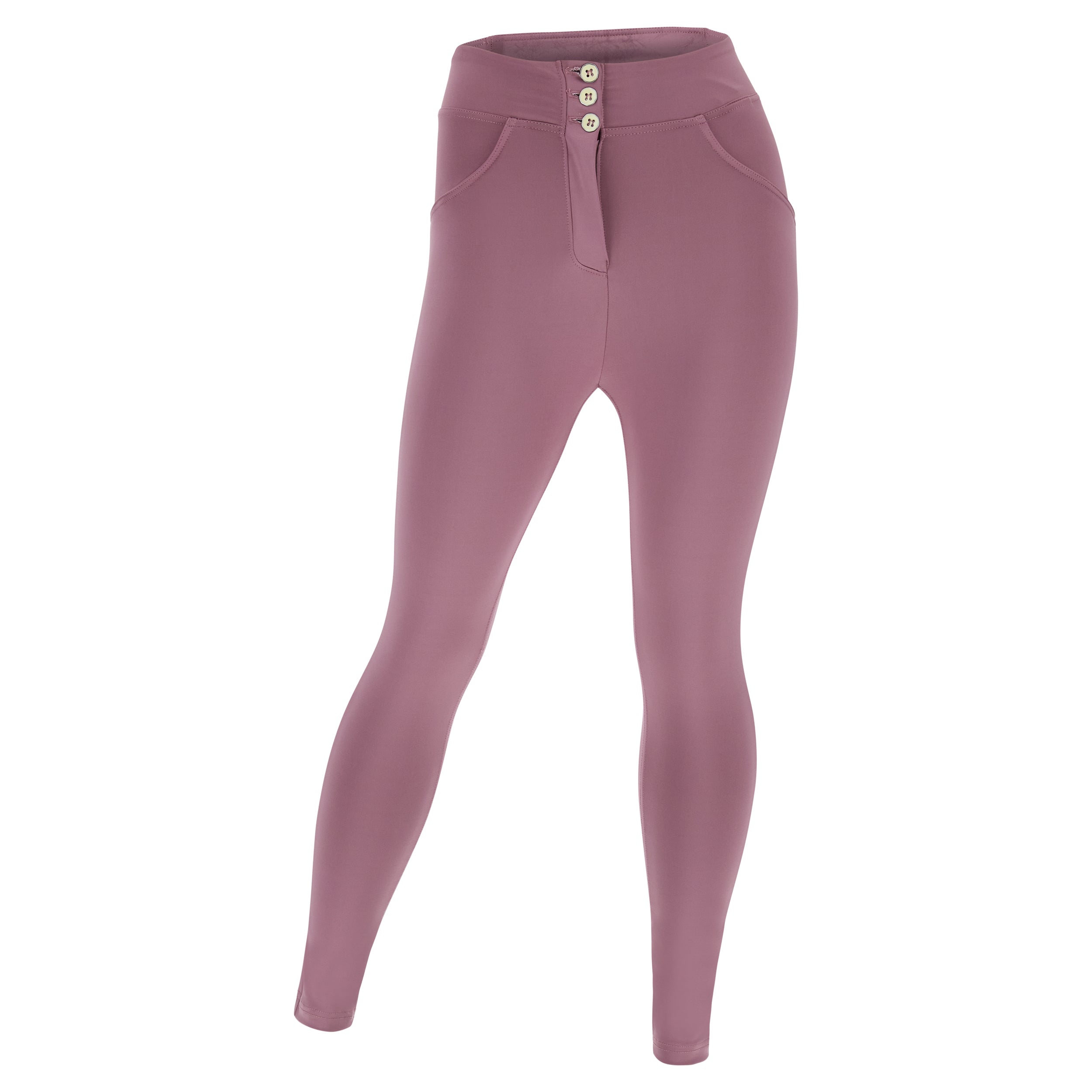 freddy-pantaloni-wr-up-donna-curvy-vita-media-in-tessuto-traspirante-d-i-w-o image 3