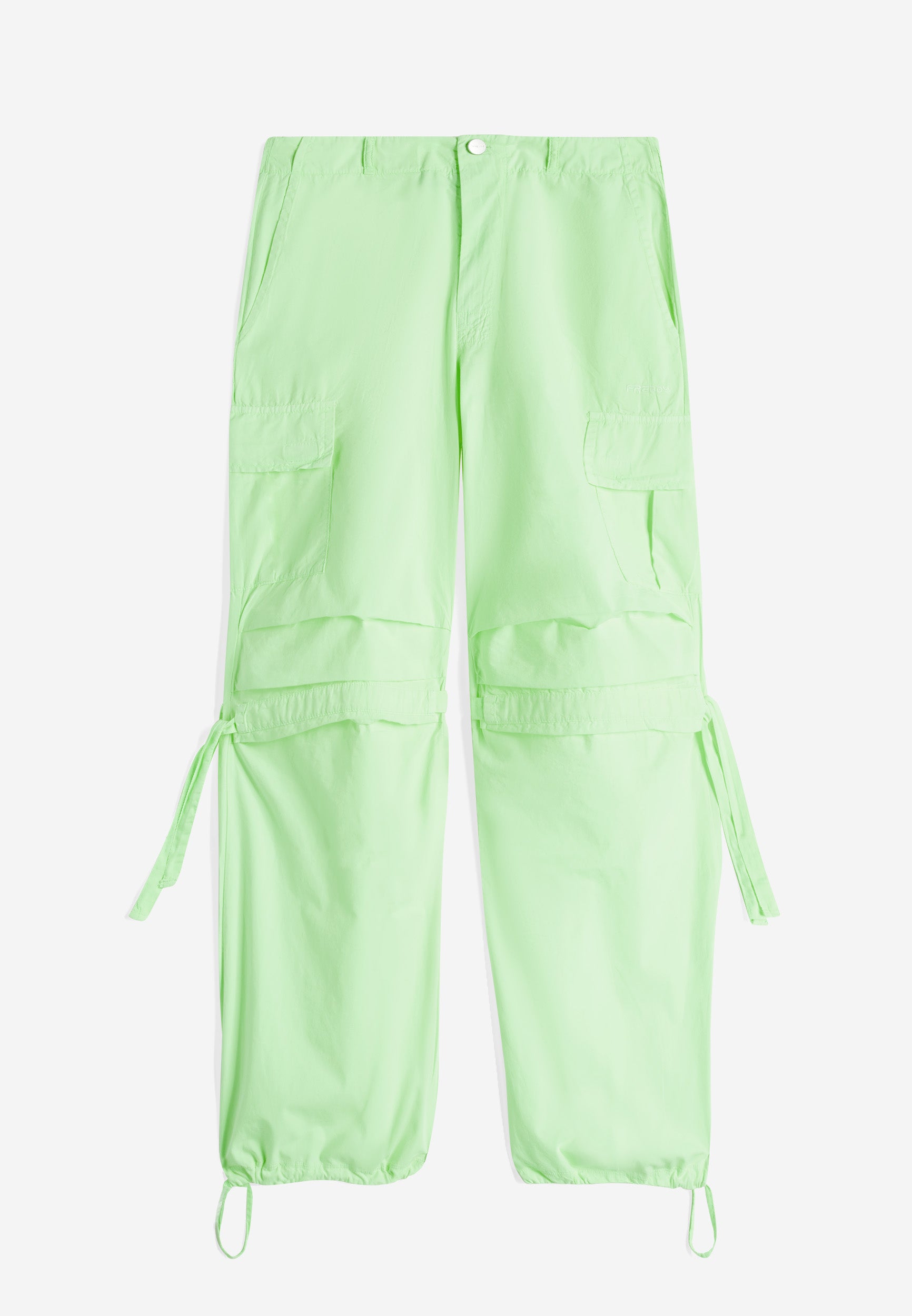freddy-pantaloni-cargo-in-popeline-di-cotone-con-doppia-coulisse image 5