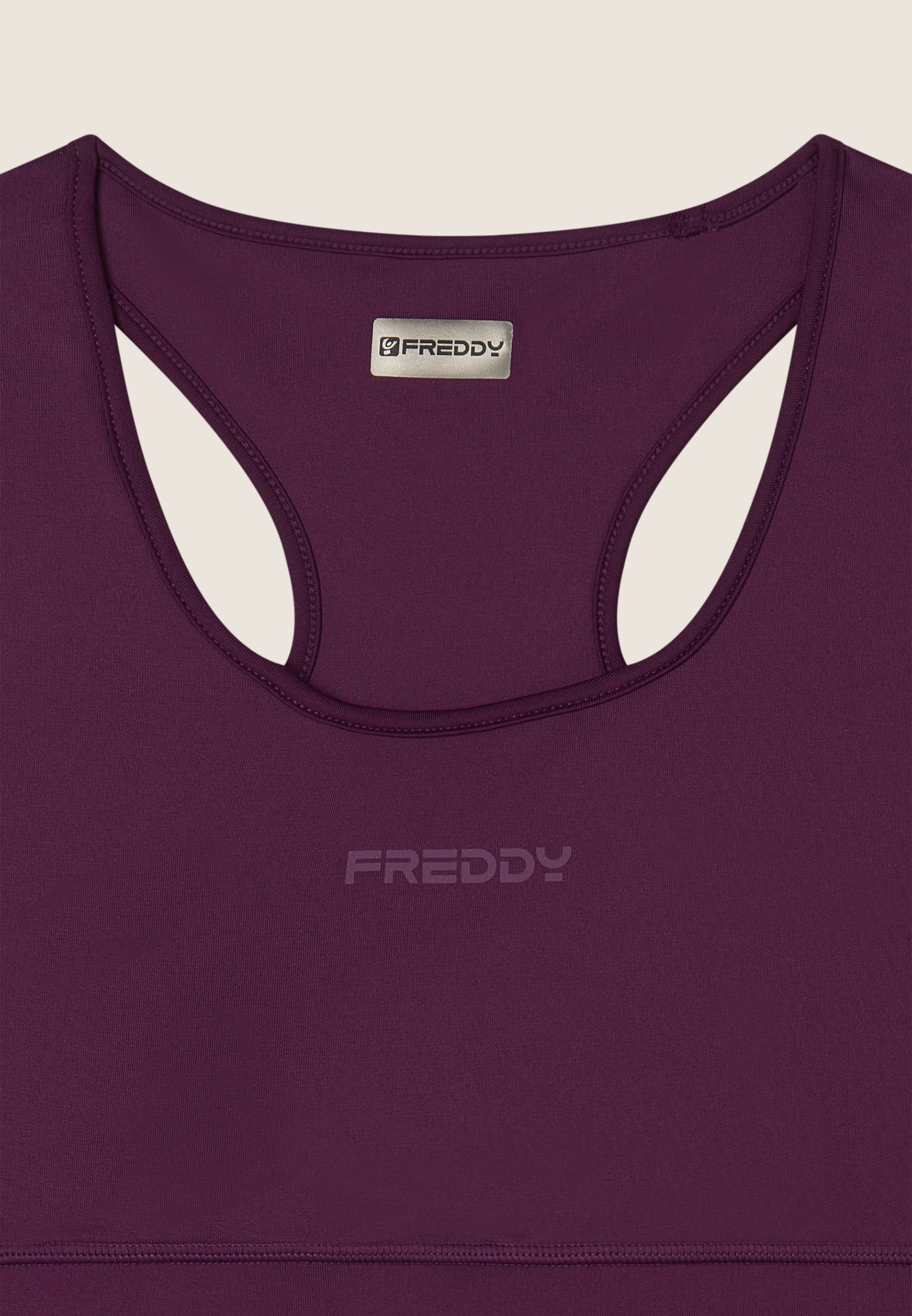 freddy-reggiseno-sportivo-supporto-medio-con-logo-glitter image 8