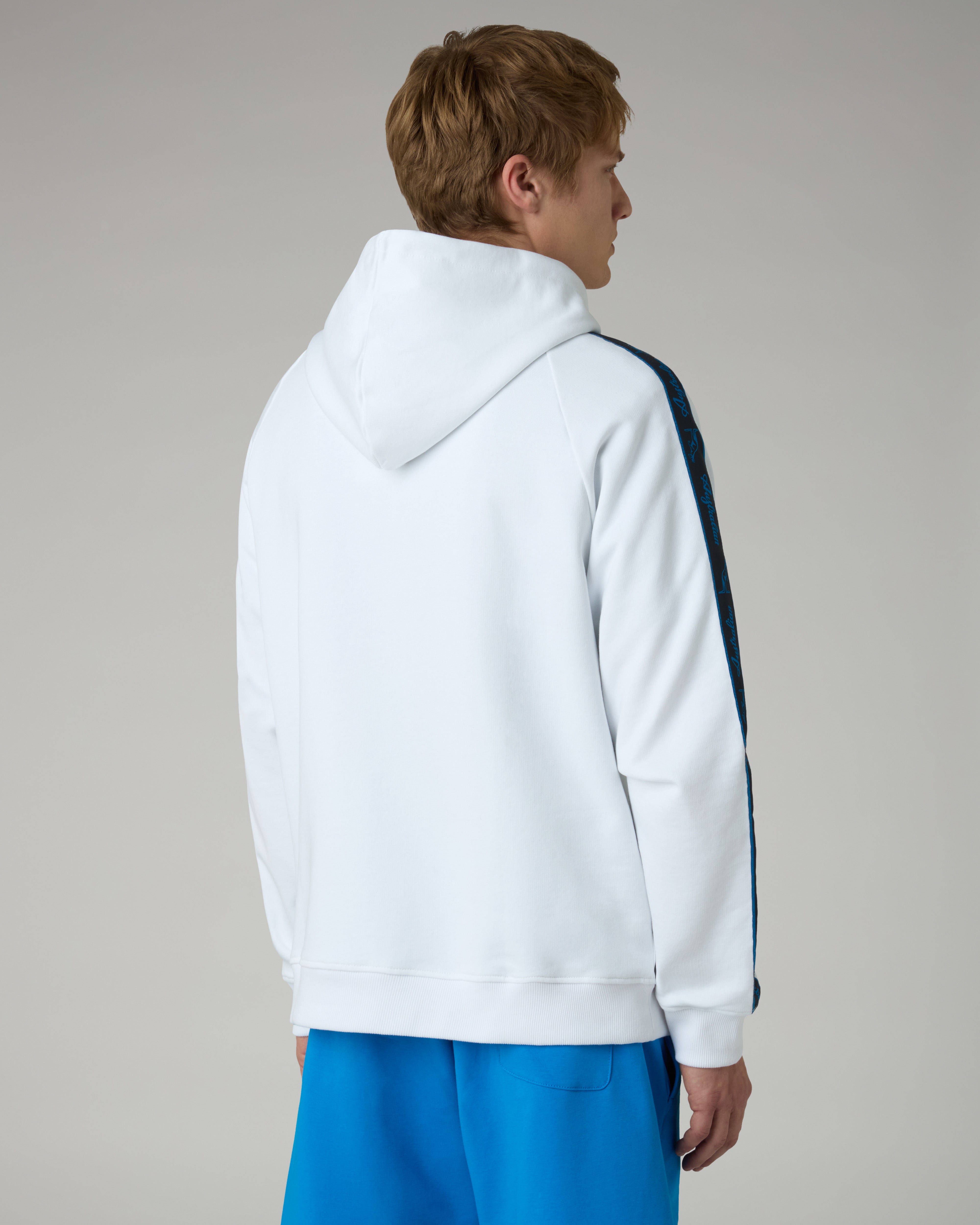 australian-tape-hoodie-felpa-con-cappuccio-in-cotone image 3