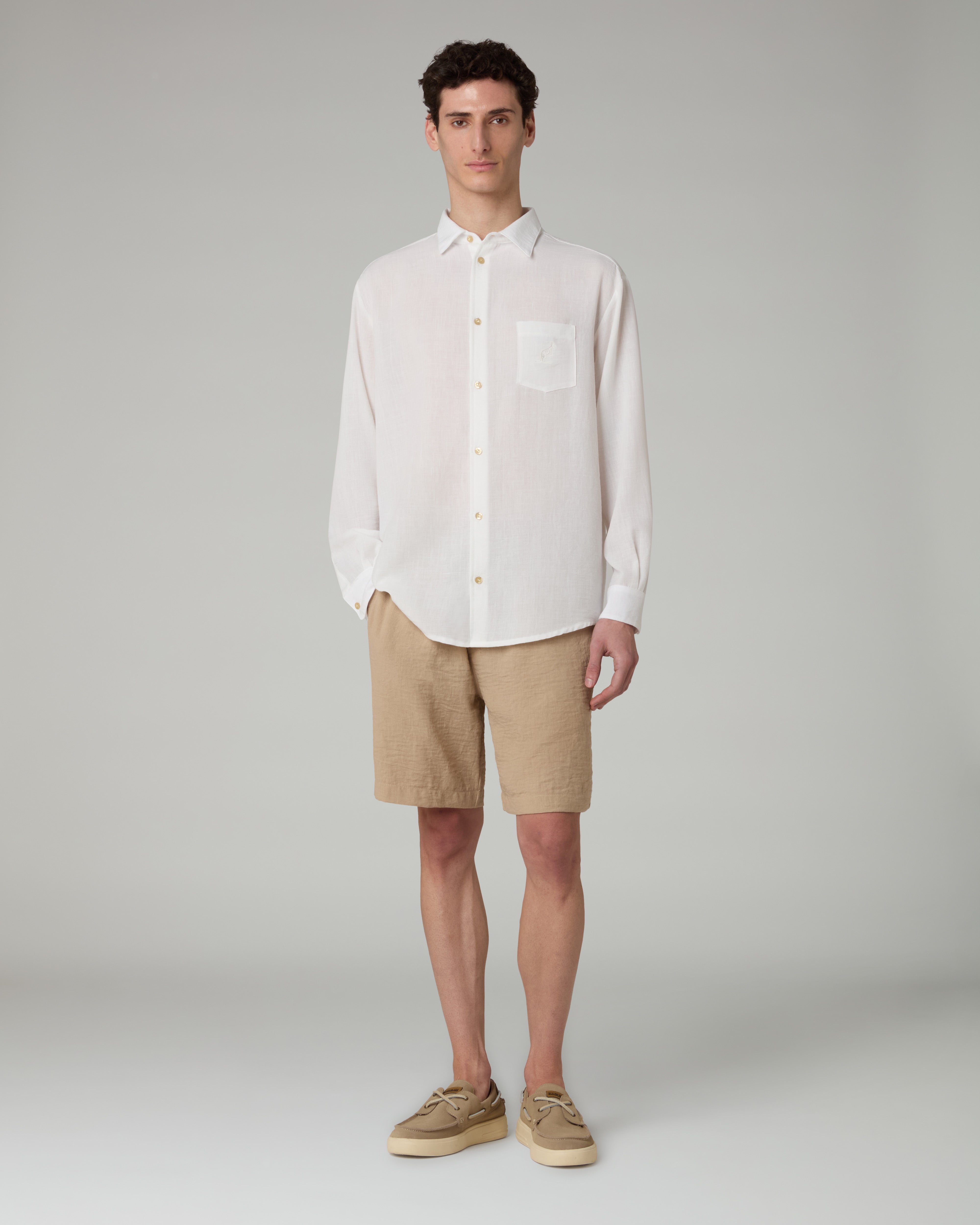 australian-doric-light-short-short-canvas-kaki image 2