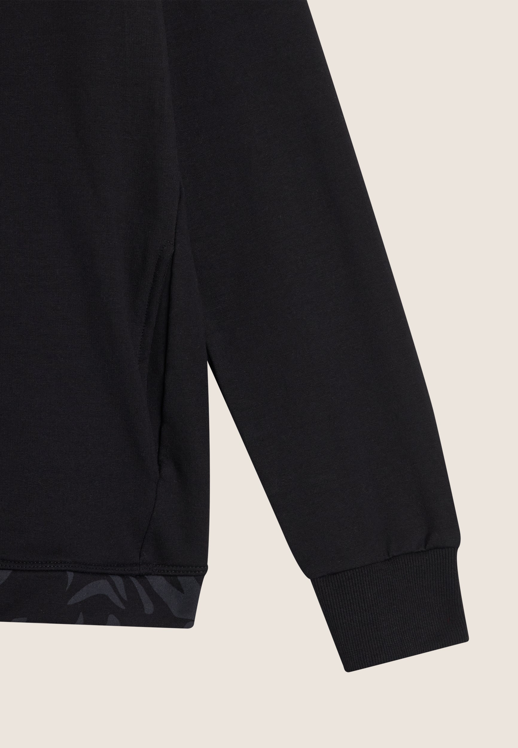 freddy-felpa-comfort-fit-con-zip-e-cappuccio-decorato-da-stampa-floreale image 7