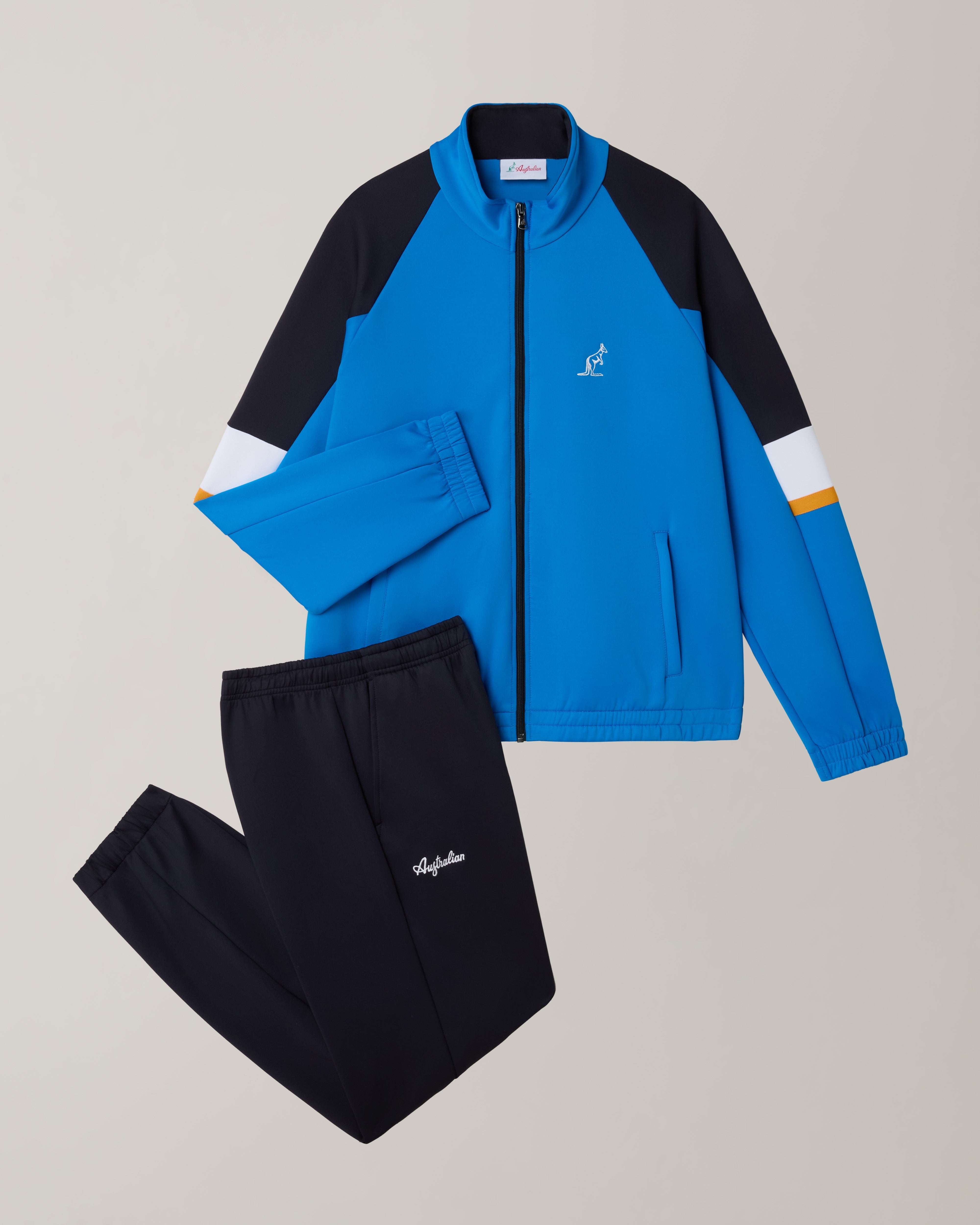 australian-contemporary-tracksuit-tuta-blu-capri image 8