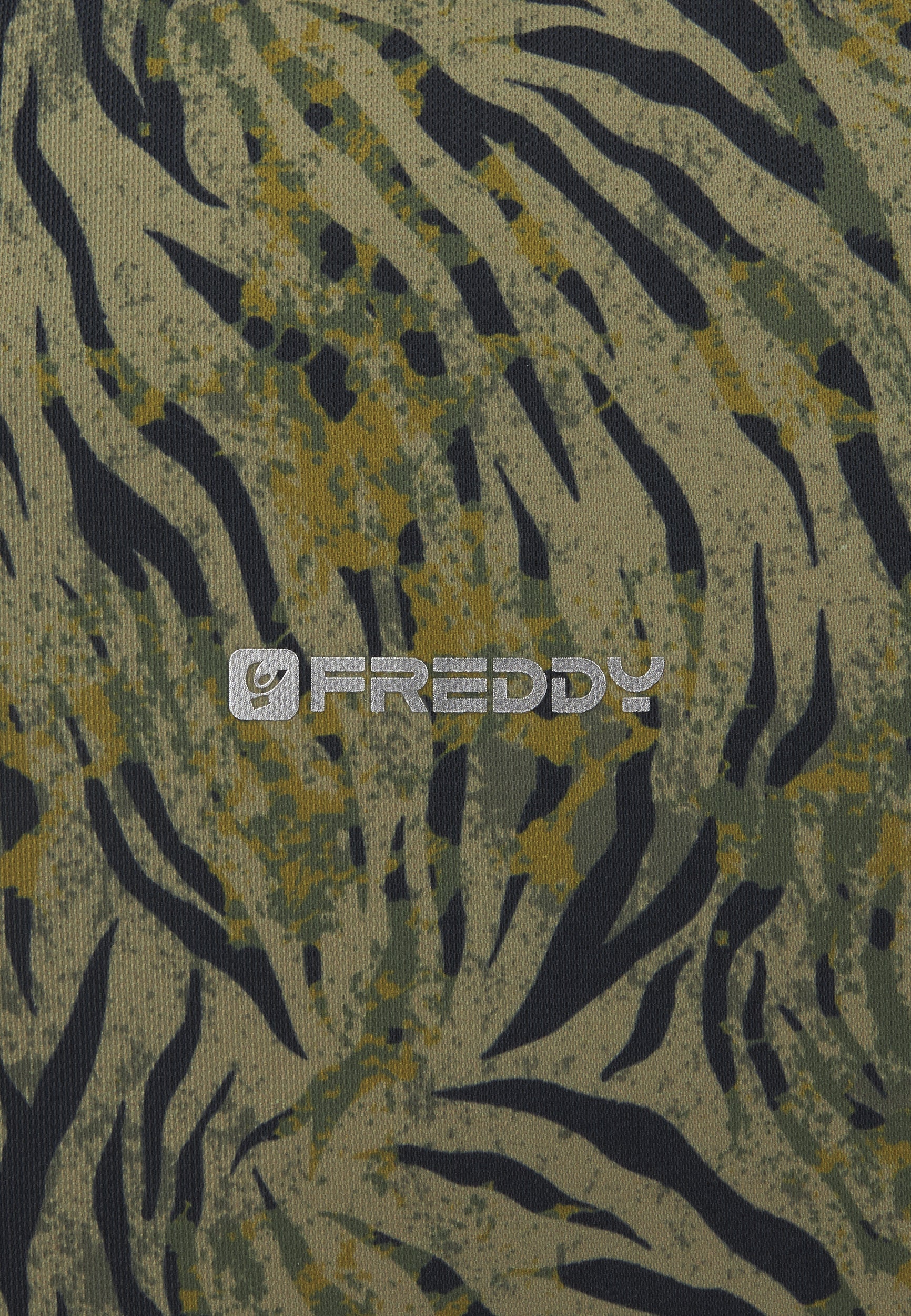 freddy-borsa-shopper-canvas-animalier-con-zip-38x14x35-cm image 5