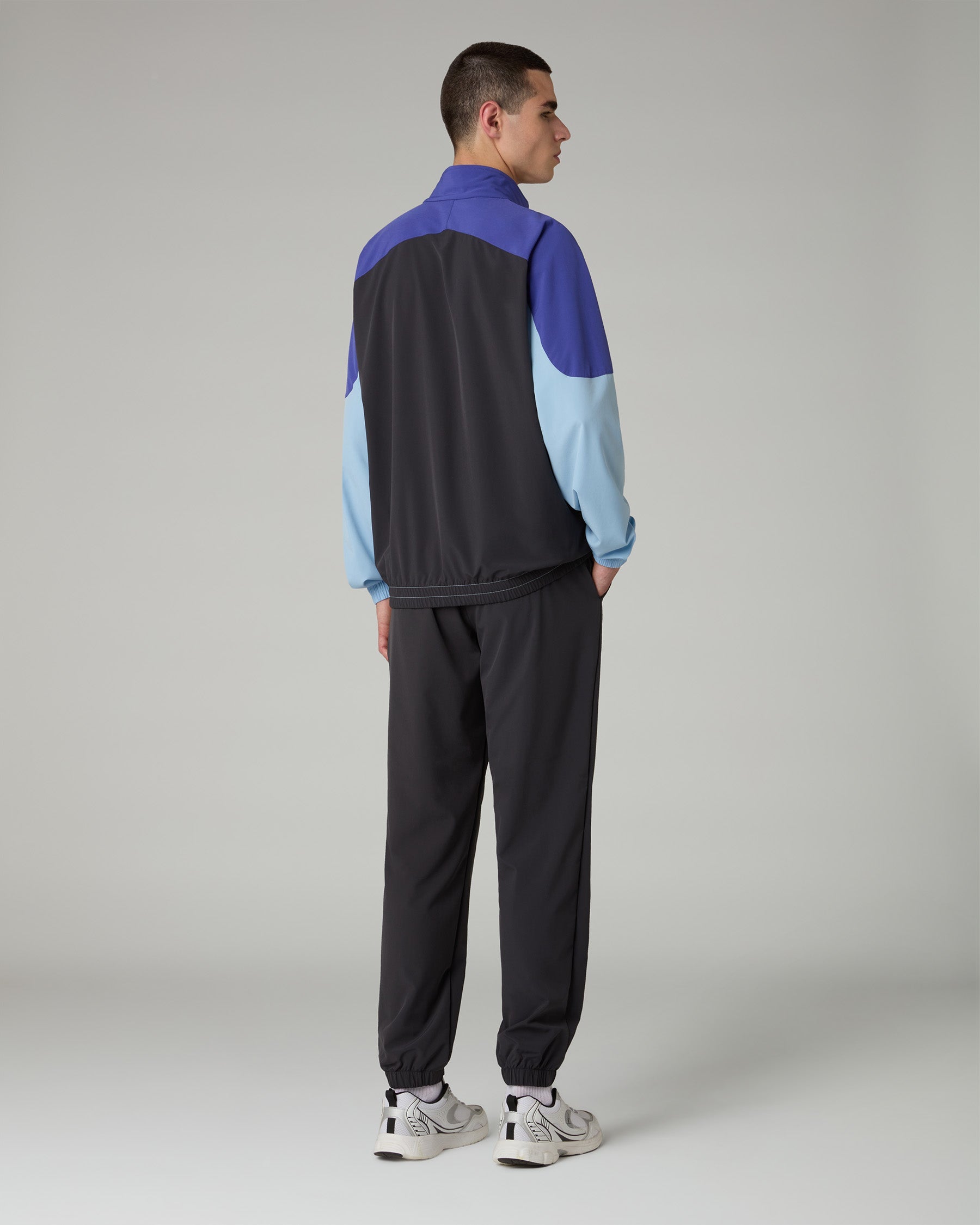 australian-classic-pro-tracksuit-azzurro-pastello-tuta-slam-made-in-italy image 2
