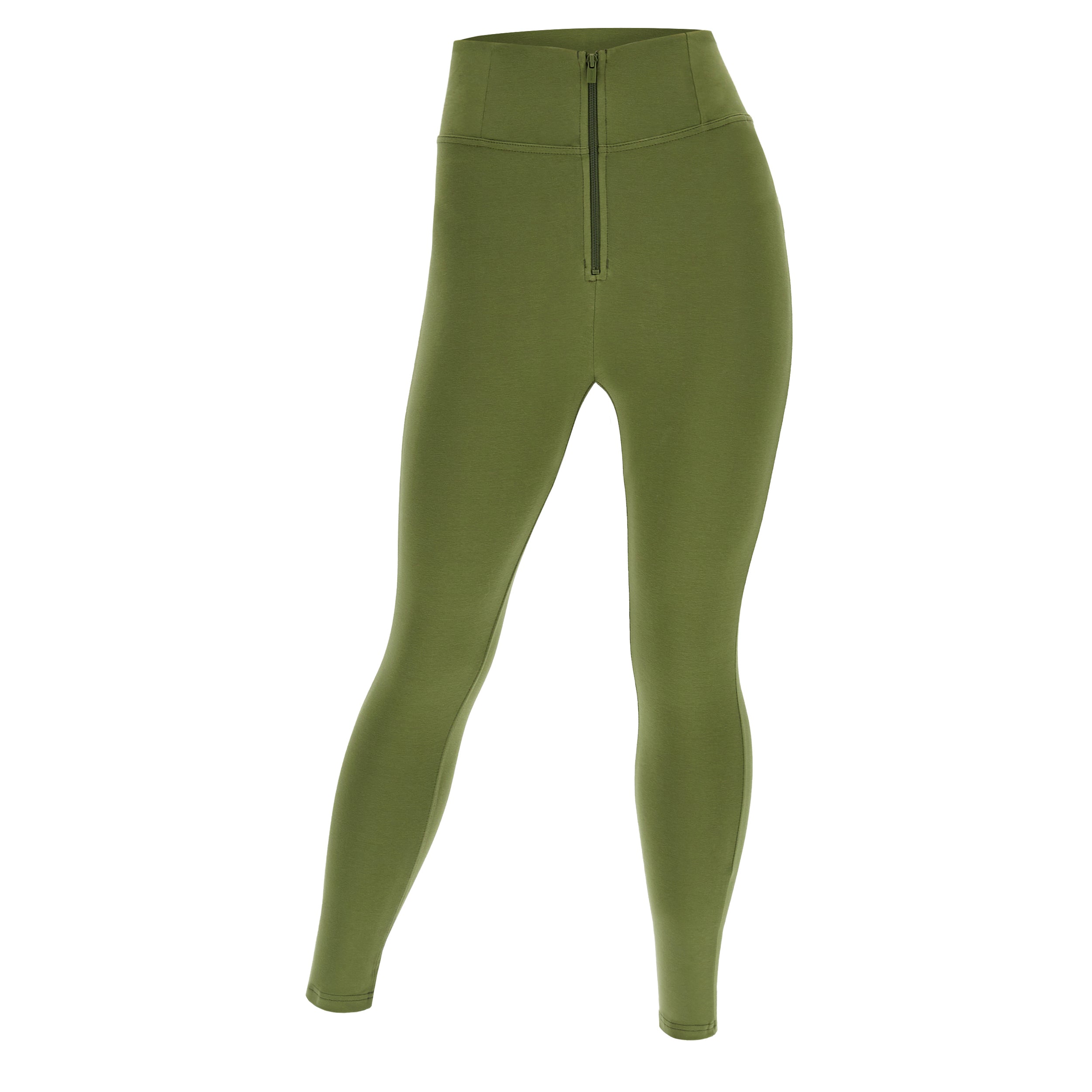 freddy-pantaloni-push-up-wr-up-7-8-curvy-vita-alta-con-zip image 5