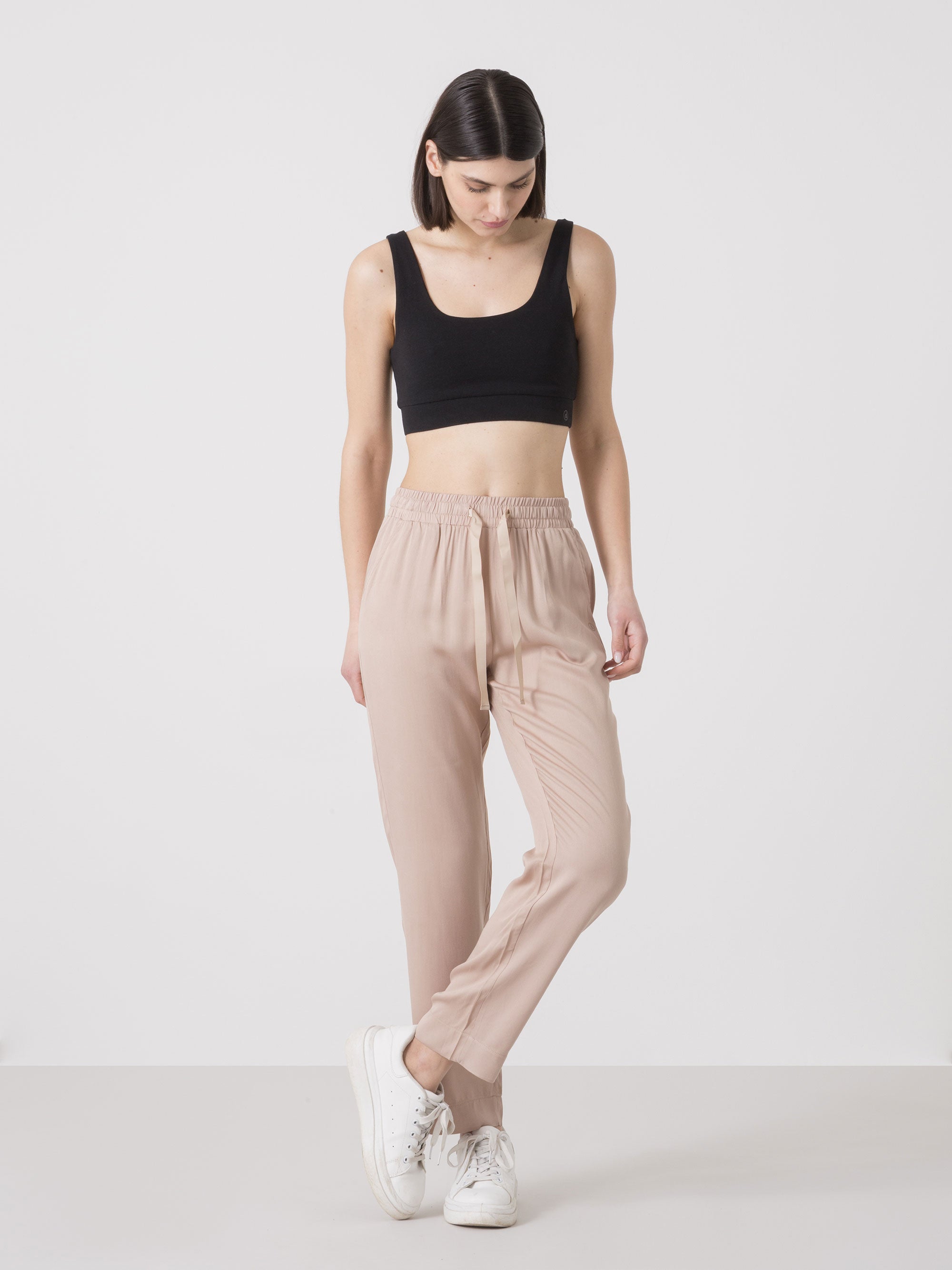 dimensione-danza-pantalone-donna-viscosa-popeline-vita-elastica-coulisse image 7