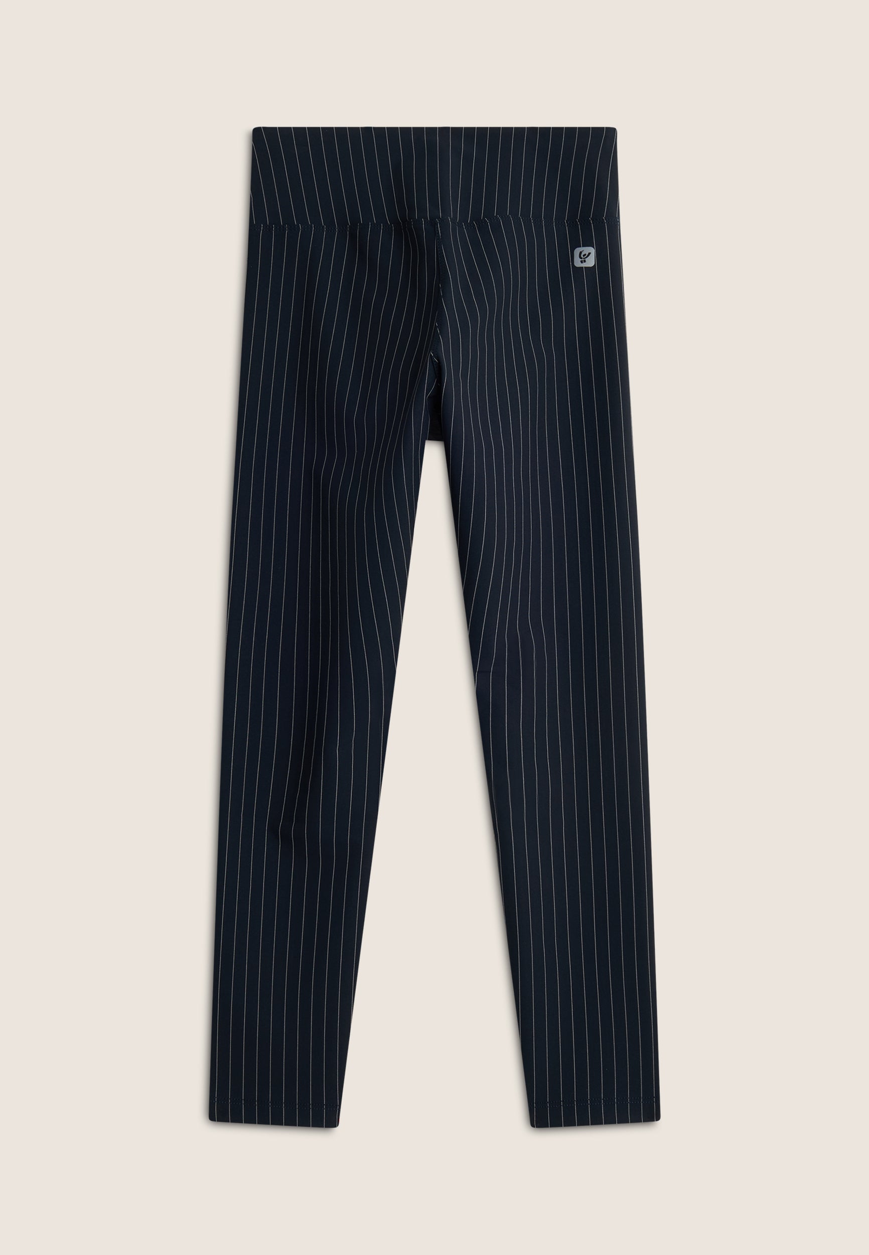 freddy-leggings-sportivi-7-8-vita-alta-in-tessuto-gessato-elasticizzato image 2