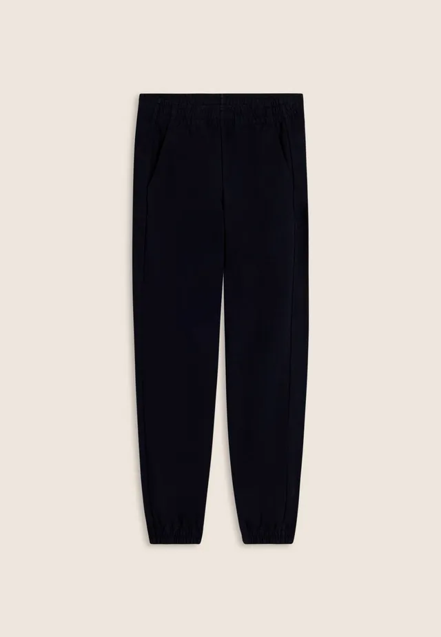 freddy-pantaloni-regular-donna-in-felpa-tinto-enzimaticamente-con-fondo-elastico image 1
