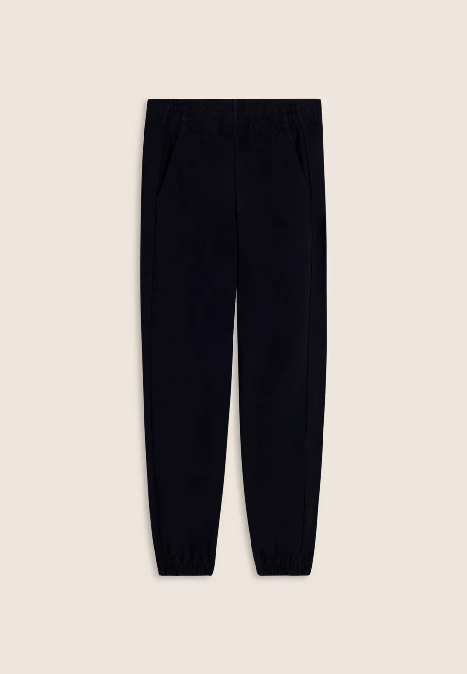 freddy-pantaloni-regular-donna-in-felpa-tinto-enzimaticamente-con-fondo-elastico image 1