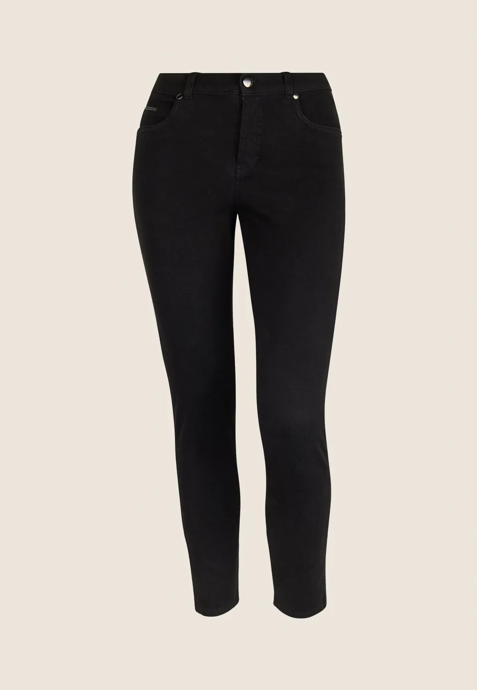 freddy-jeans-skinny-in-bull-denim-effetto-vissuto image 1