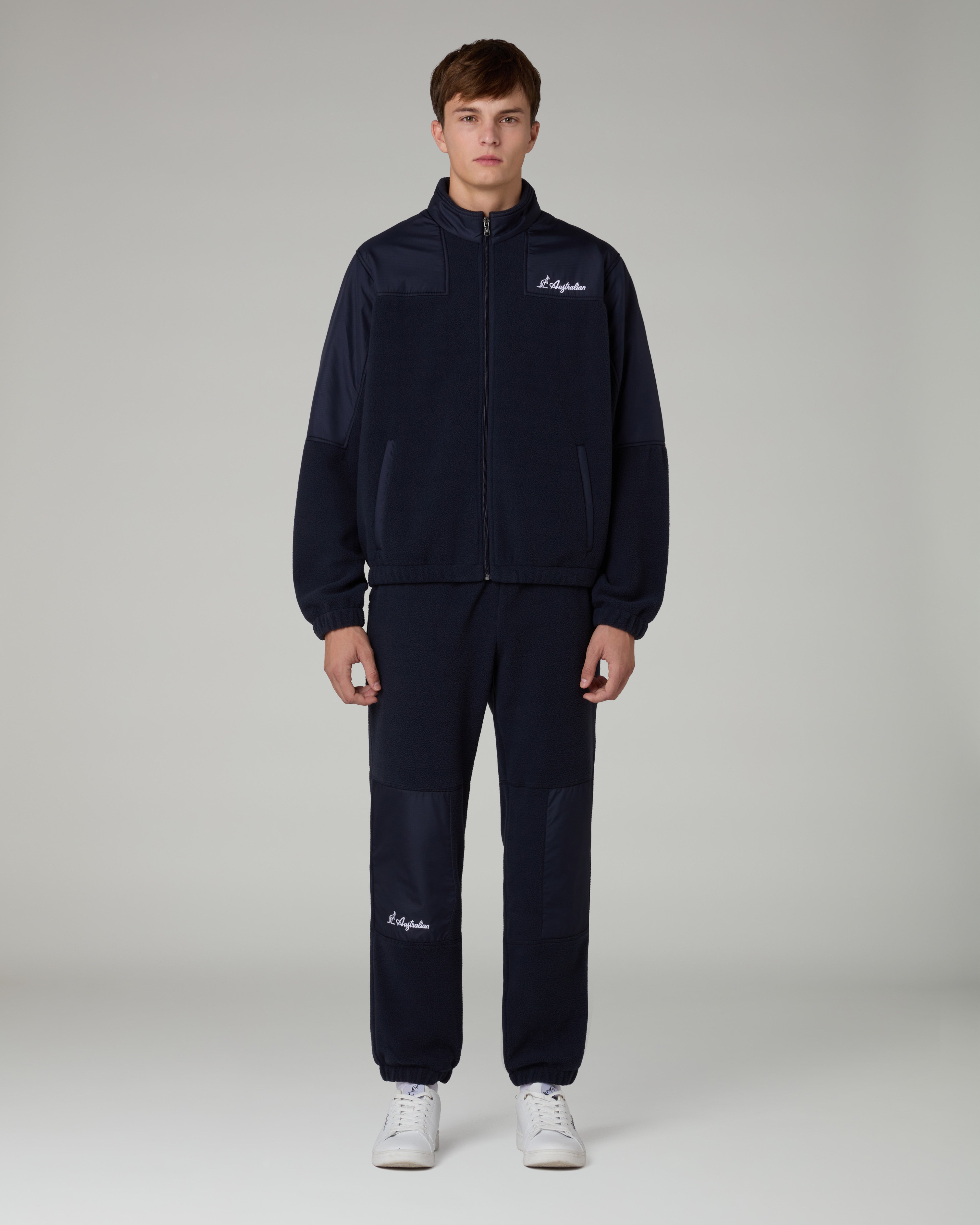australian-color-block-tracksuit-eclipse-blue-tuta-in-pile image 1
