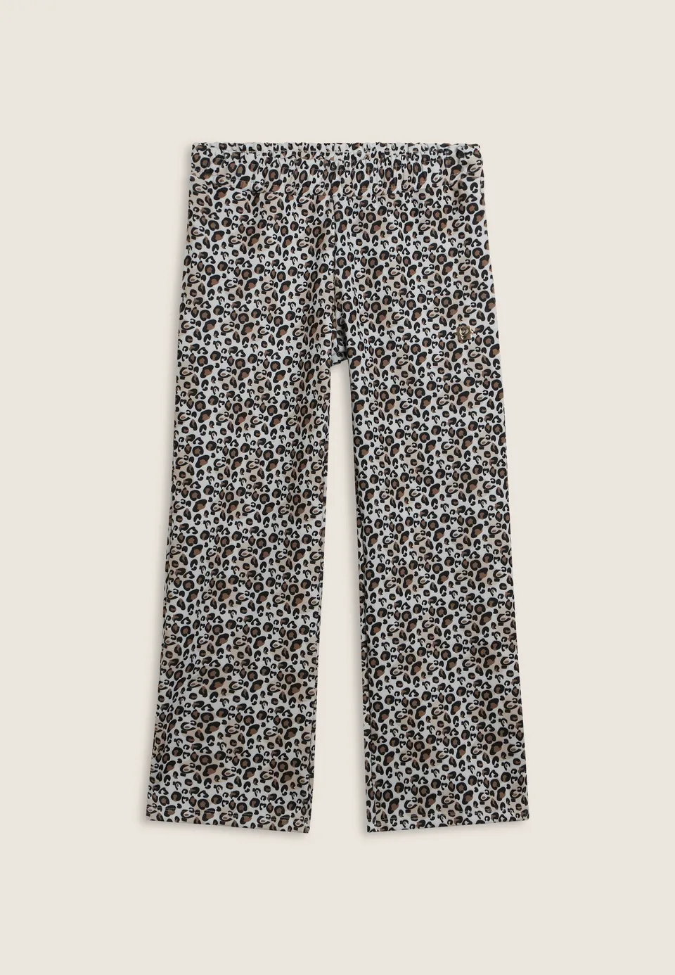 freddy-pantaloni-bambina-animalier-in-tessuto-tecnico image 1