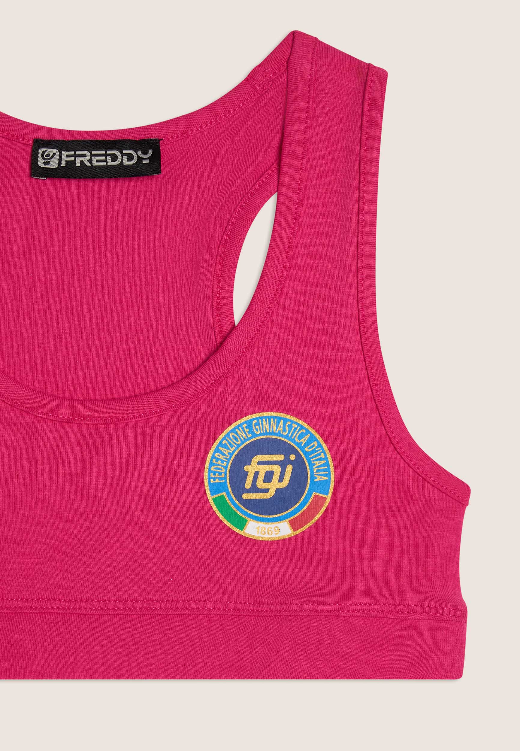 freddy-top-sportivo-bambina-fgi-merchandise-ufficiale image 6