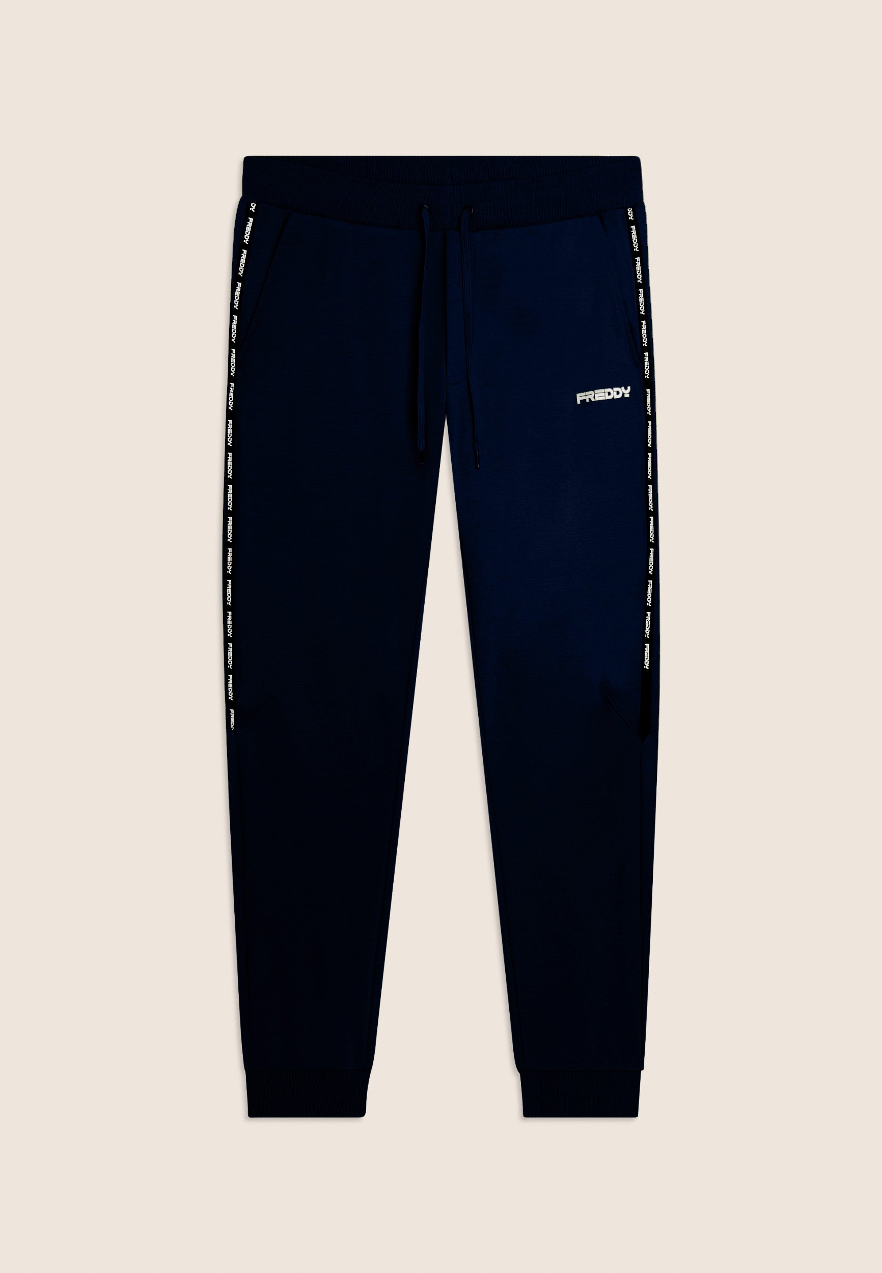 freddy-pantaloni-sportivi-in-cotone-con-inserto-logato image 7