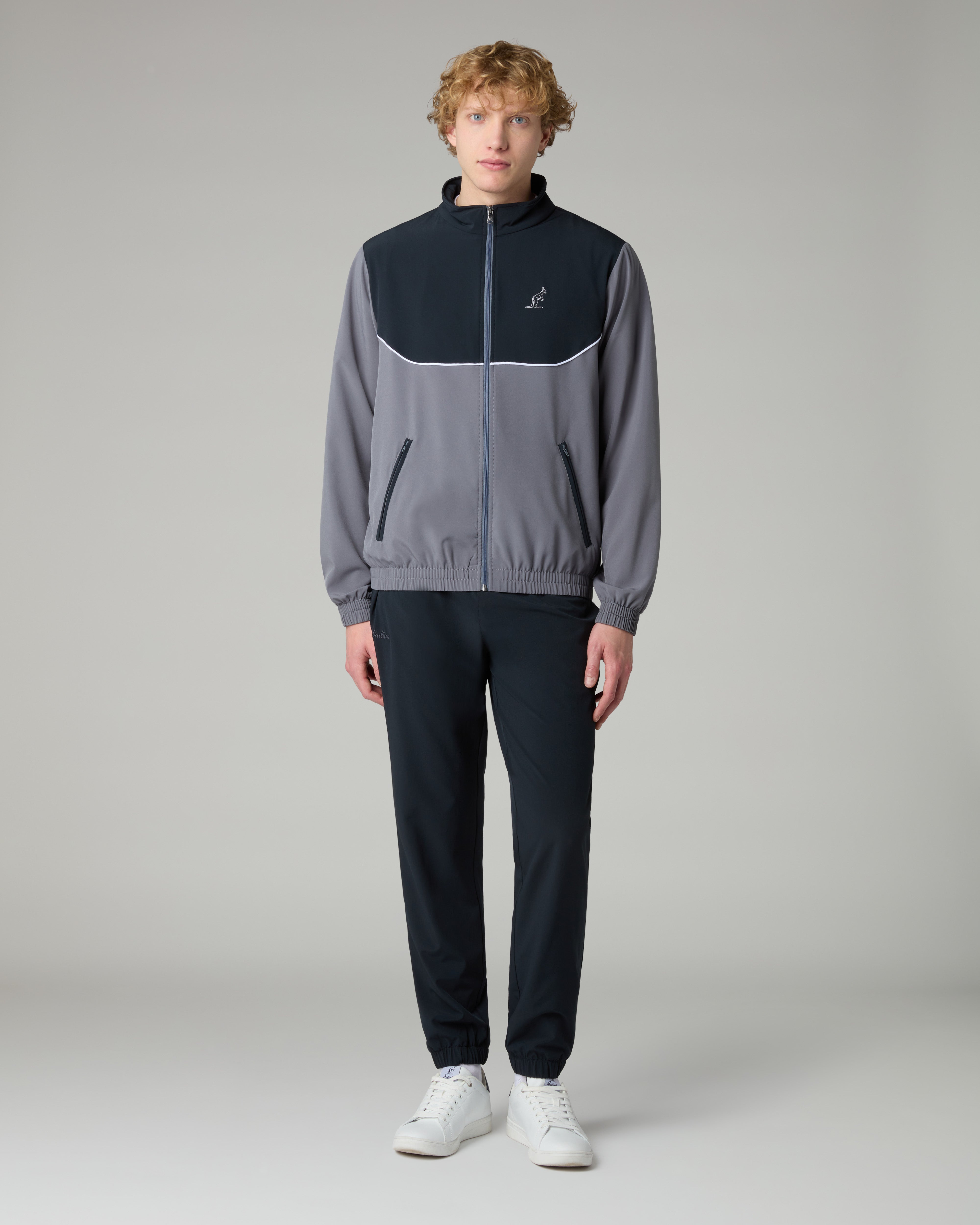 australian-gaucho-tracksuit-tuta-slam-grigio-acciaio image 1