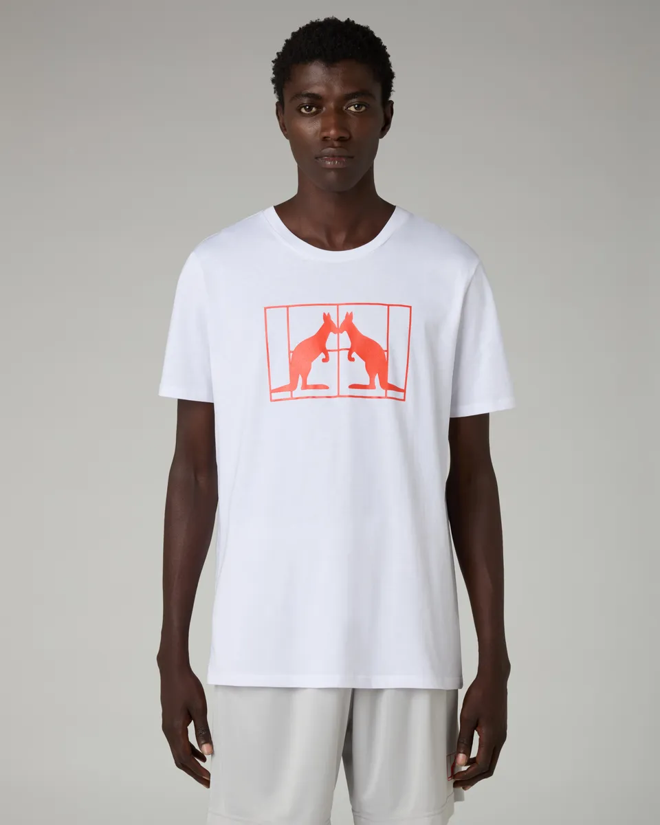 australian-gemini-t-shirt-in-cotone-regular-fit image 1