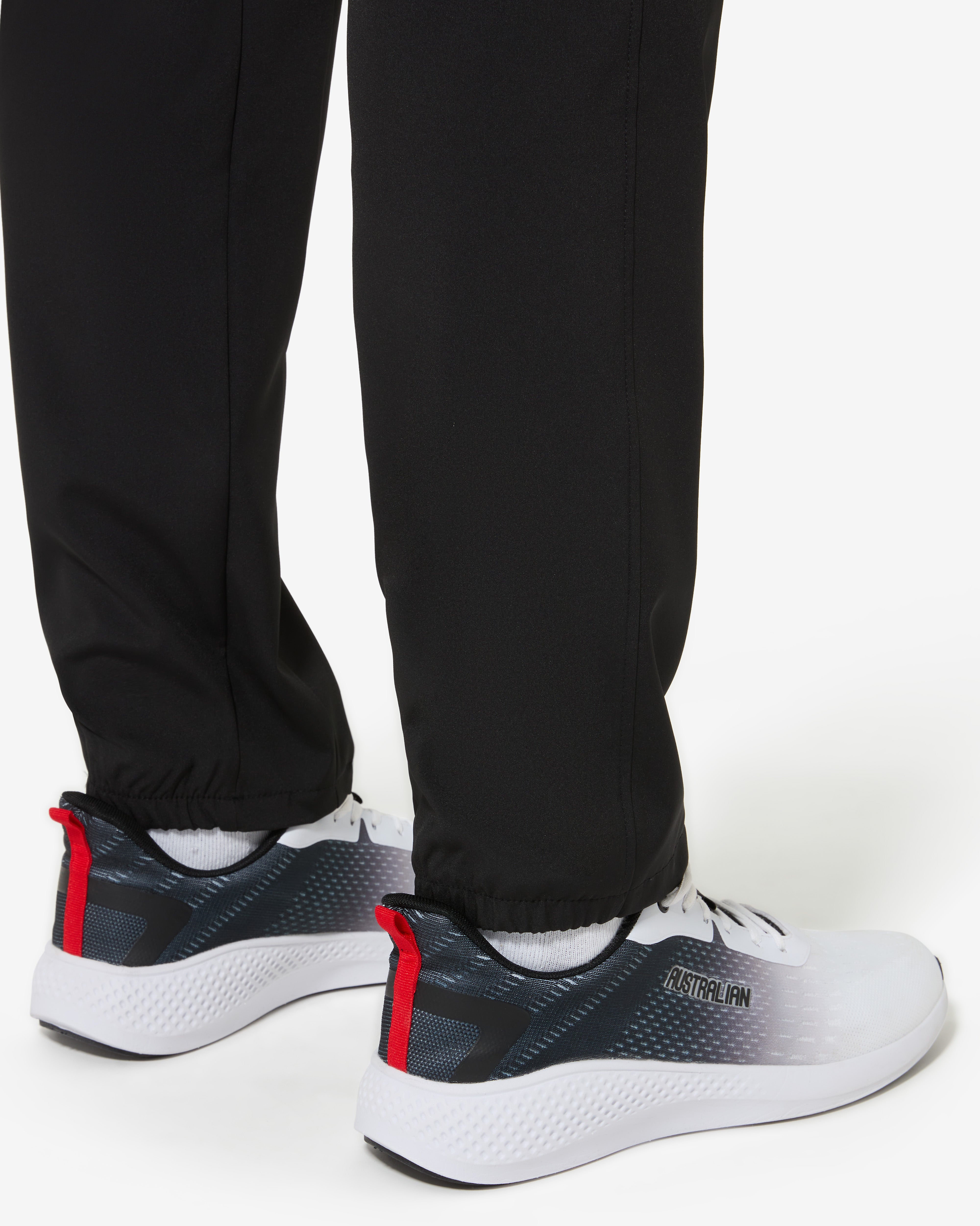 australian-easy-vinyl-track-pant-pantalone-bi-elastico-slam-nero image 6