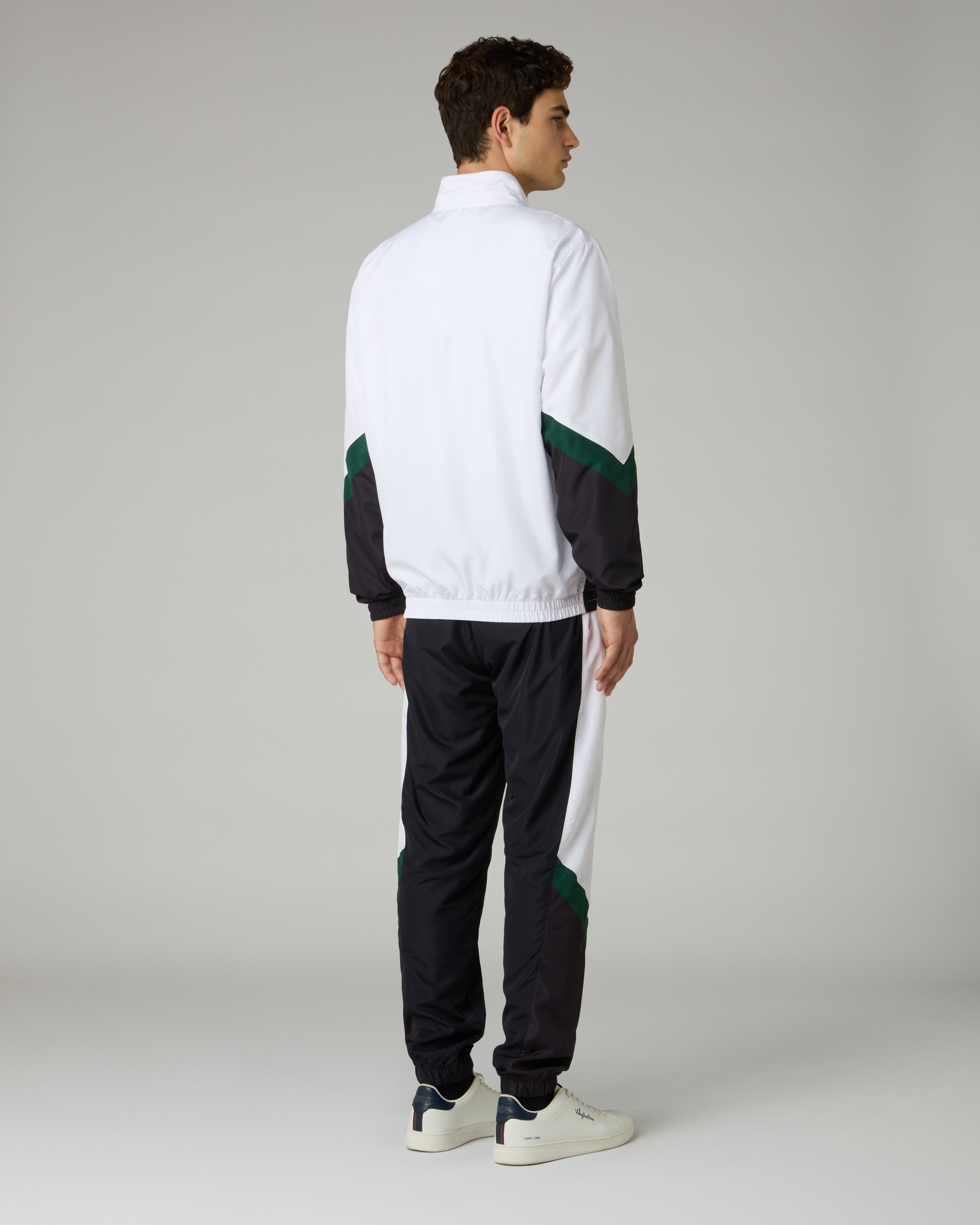 australian-classic-tracksuit-bianco-tuta-smash-foderata-giacca-pantalone image 2
