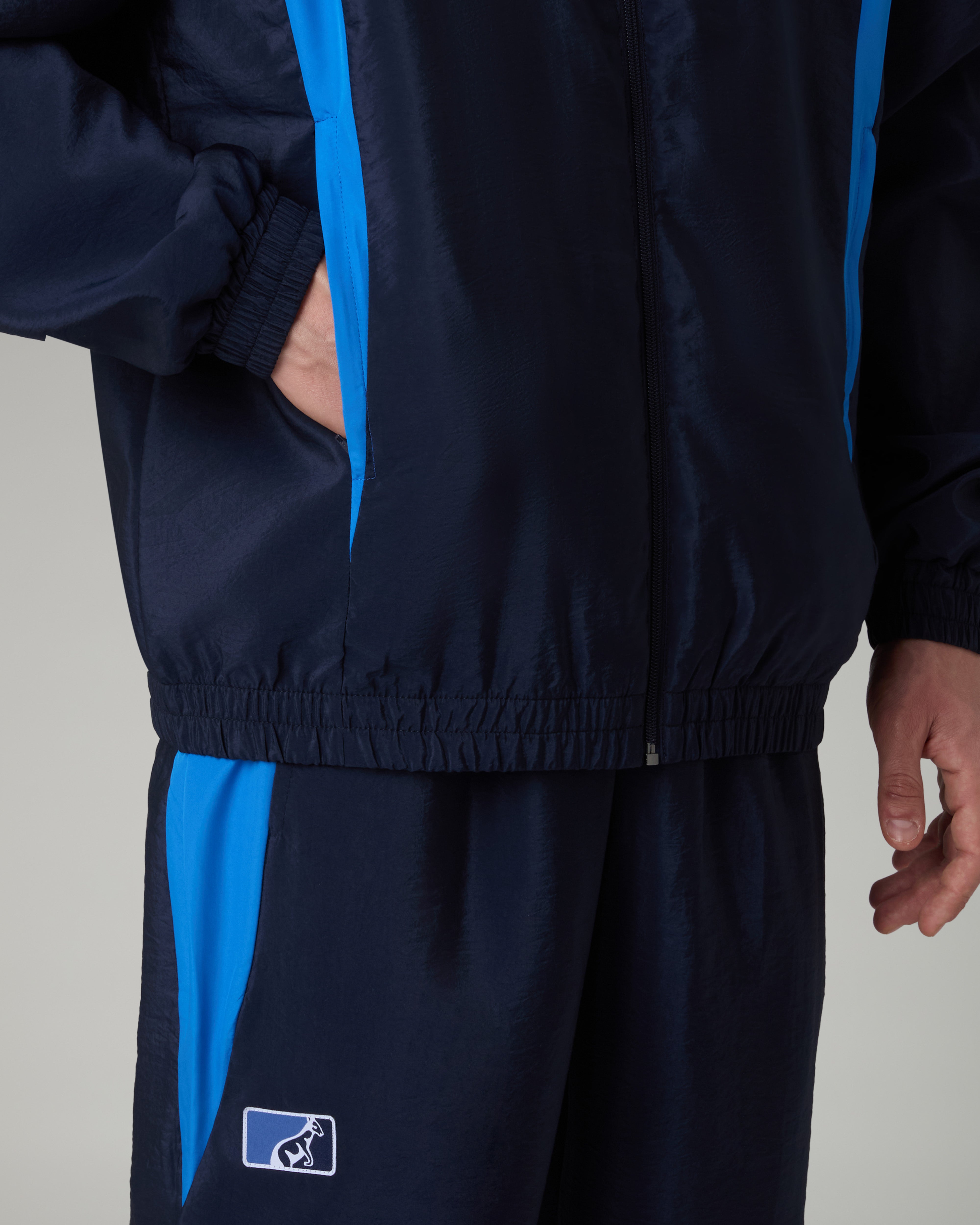australian-poison-hoodie-tracksuit-tuta-antibes-eclipse-blue-made-in-italy image 5