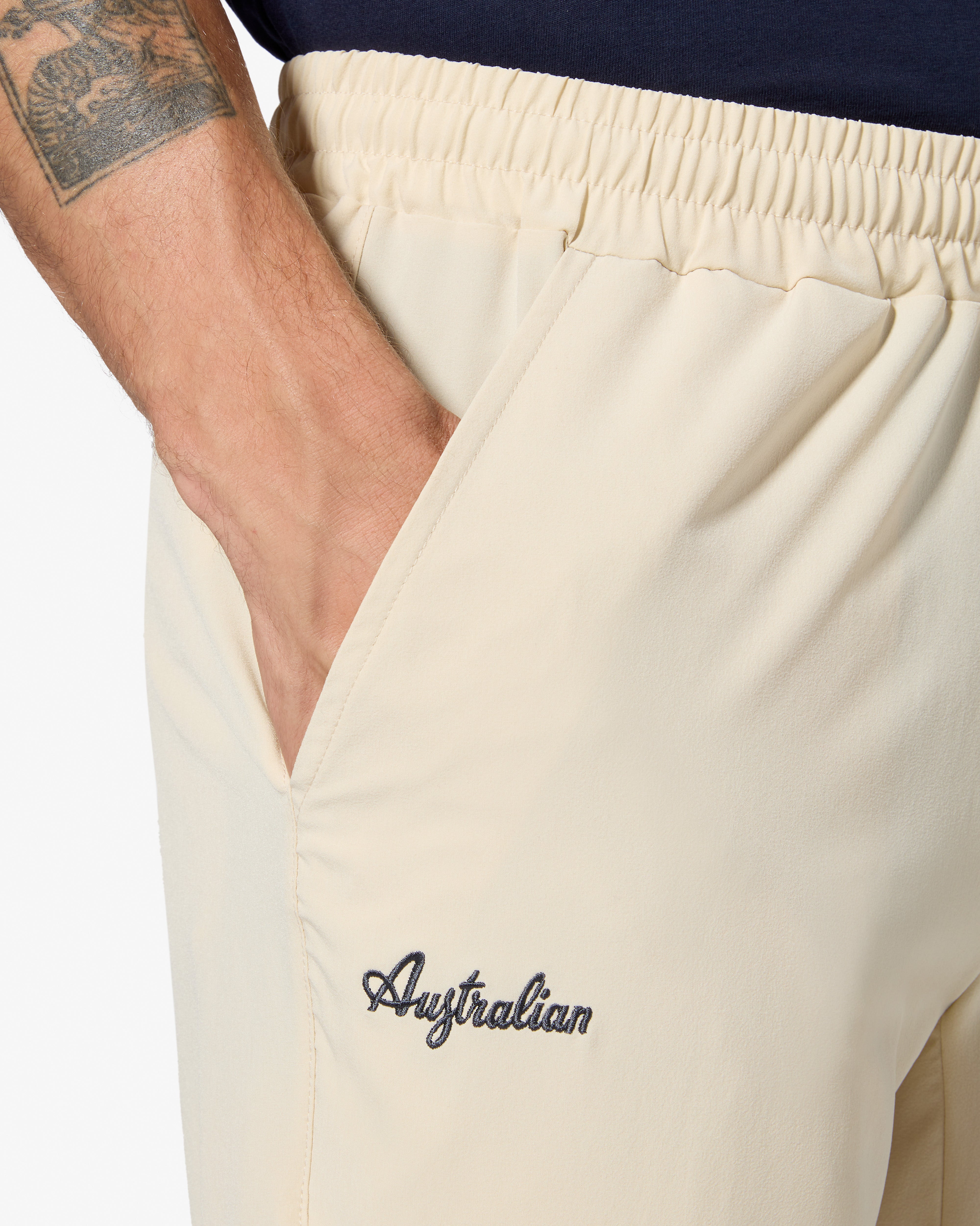 australian-easy-vinyl-pantalone-slam-sabbia image 4