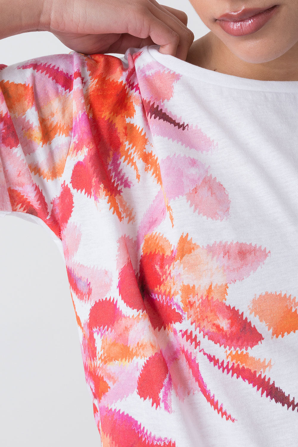 dimensione-danza-summer-t-shirt-stampa-floreale-jersey-cotone image 5